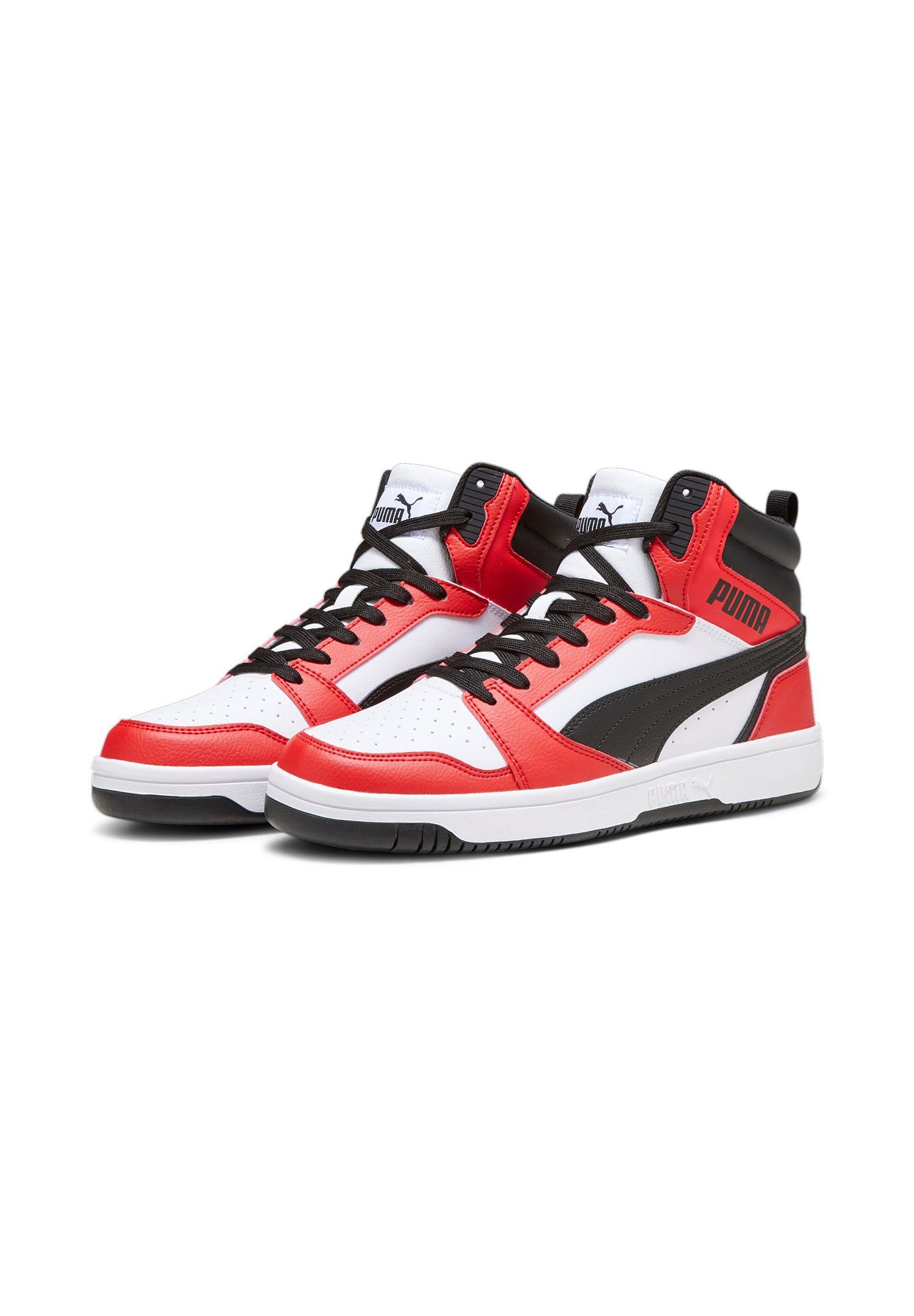 PUMA White-PUMA Black-For All Time Red