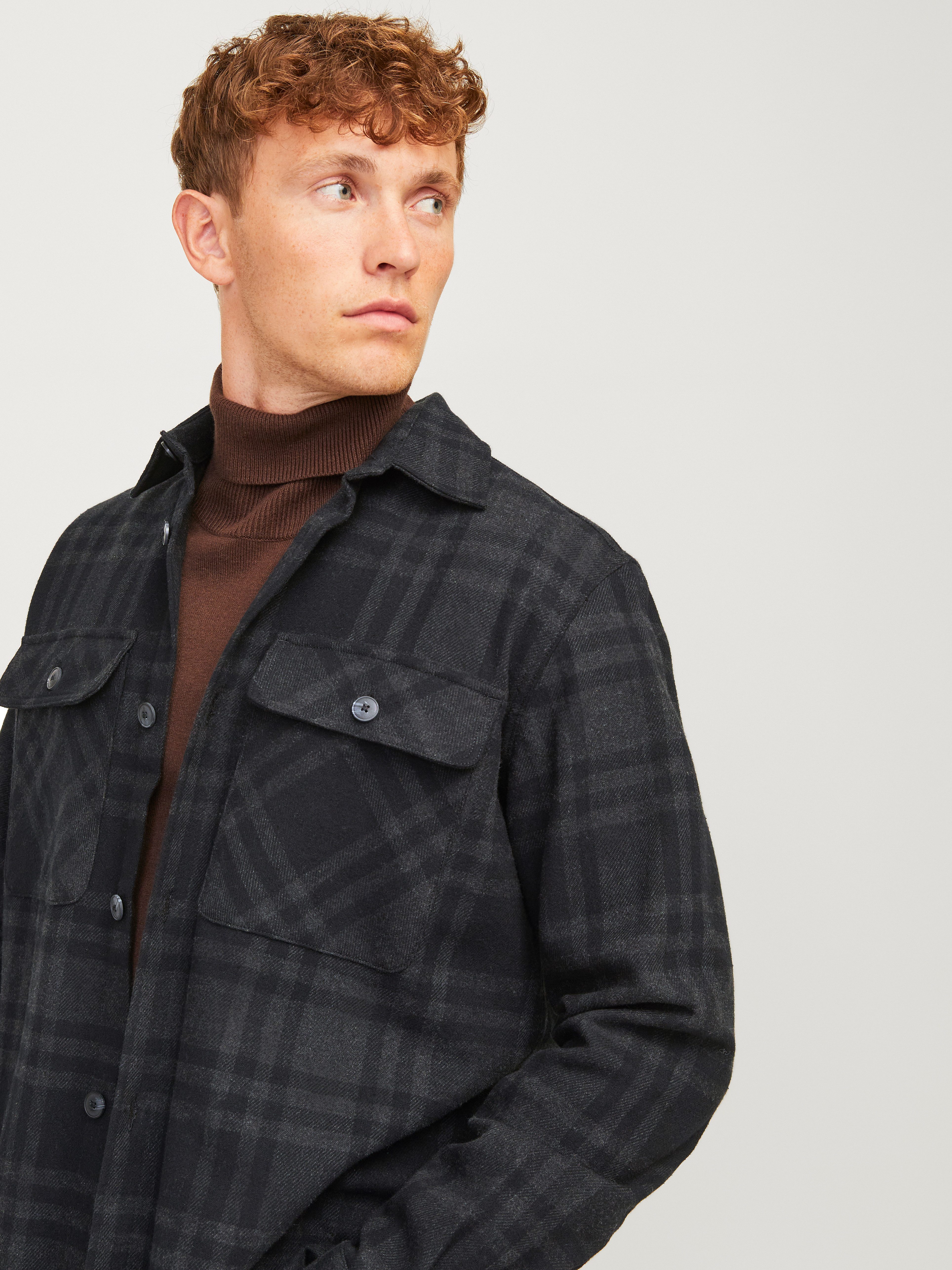 Jack & Jones Langarmhemd JPRRAYMOND MELANGE günstig online kaufen