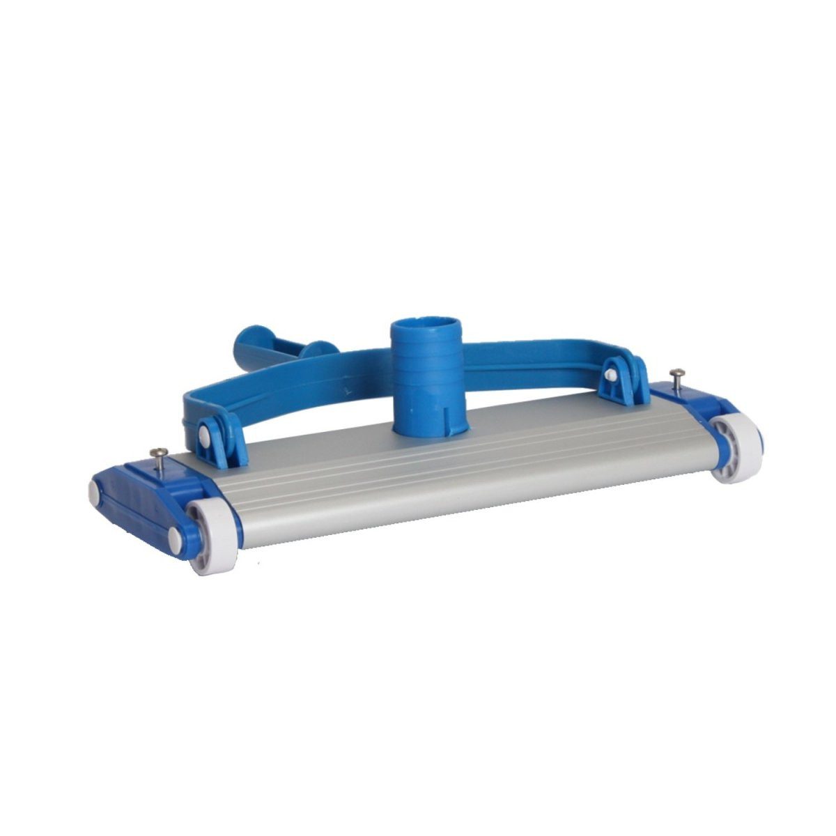 Poolbodensauger Bodensauger Aluminium mit Gummilippen für 38 mm Schlauch Pool Reinigun