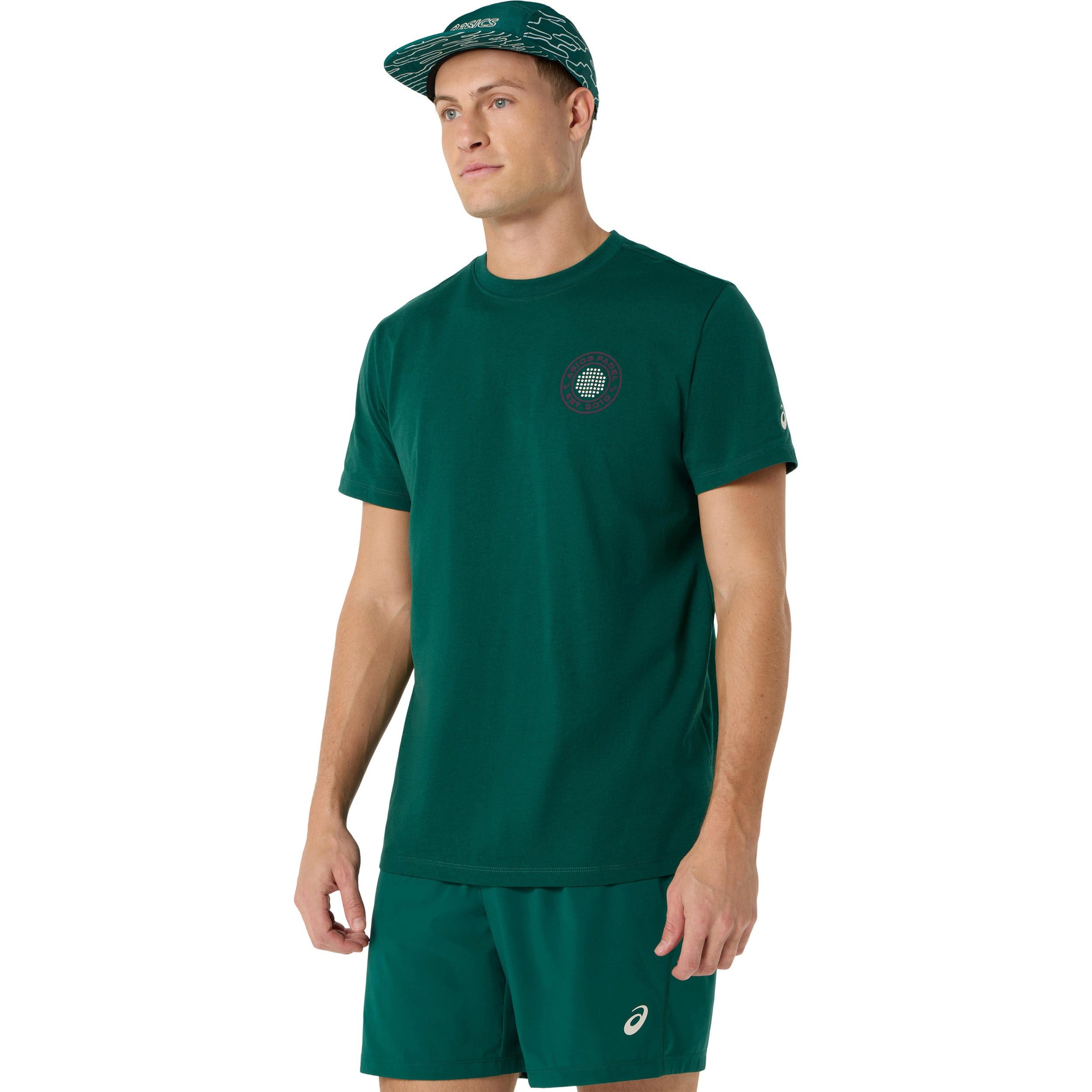 Asics T-Shirt Court Graphic