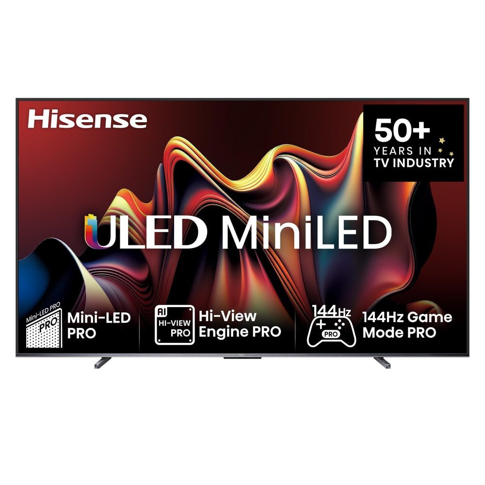 Hisense 100U7KQ LED-Fernseher (100 Zoll, 4K Ultra HD)
