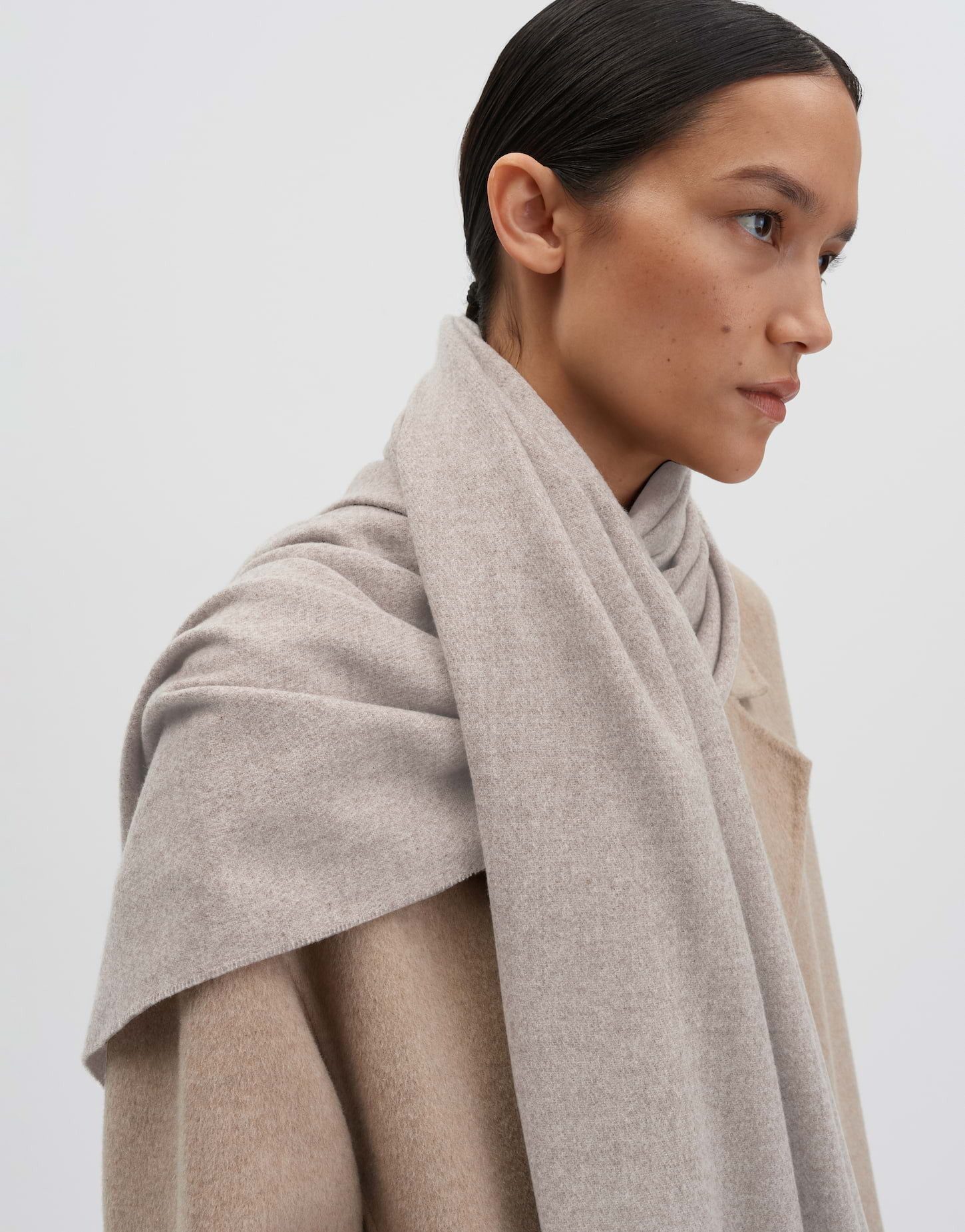 someday Schal BARULA LONG BARULA LONG Schal, one size, weicher Griff, lange günstig online kaufen