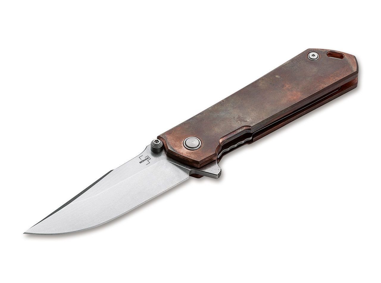 Böker Plus Кишенькові ножі Кишенькові ножі Kihon Assisted Copper