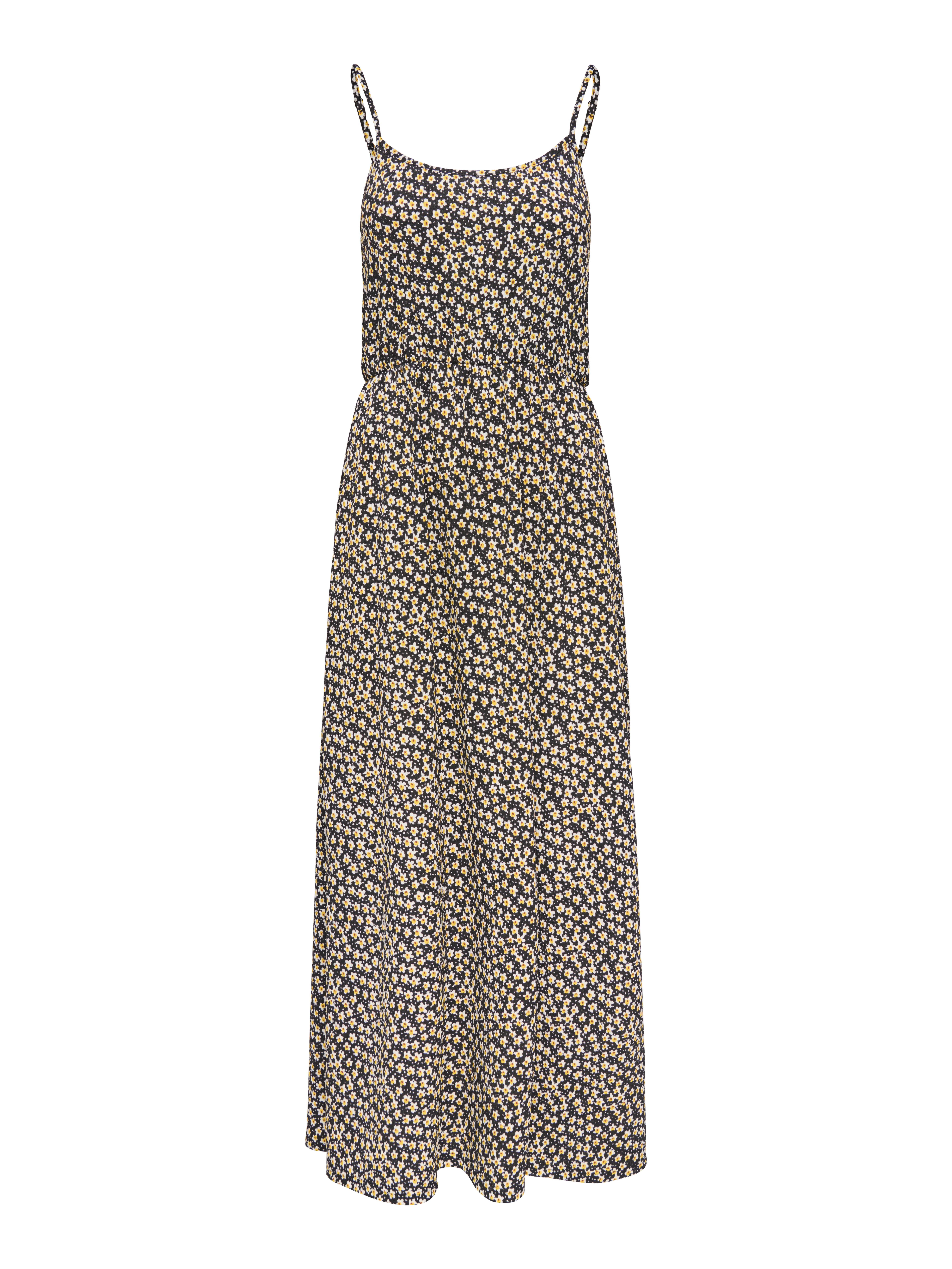 Maxikleid ONLALTA S/L LONG STRAP DRESS PNT ZLO
