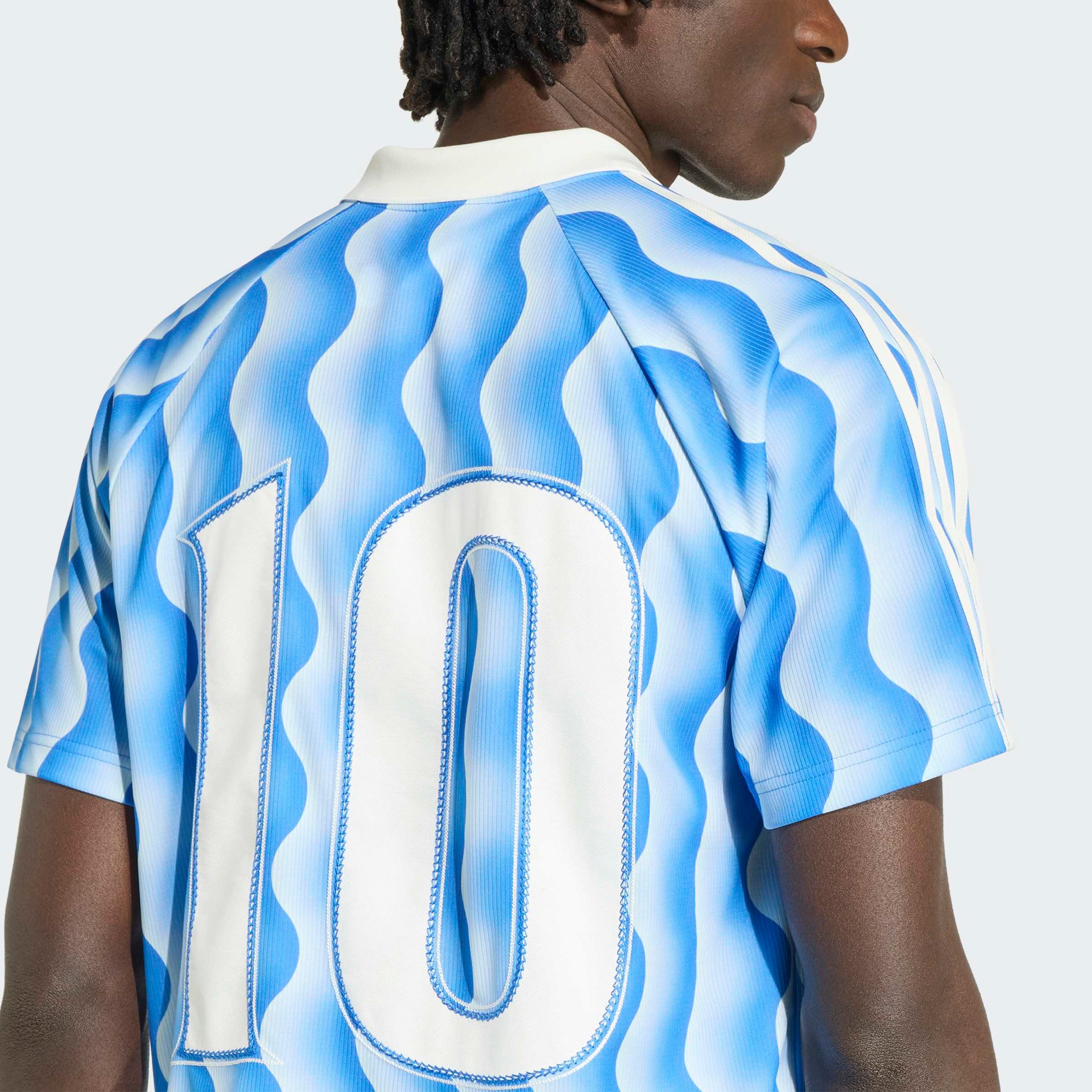 adidas Originals Poloshirt SUMMER JERSEY – Bild 4 von 5