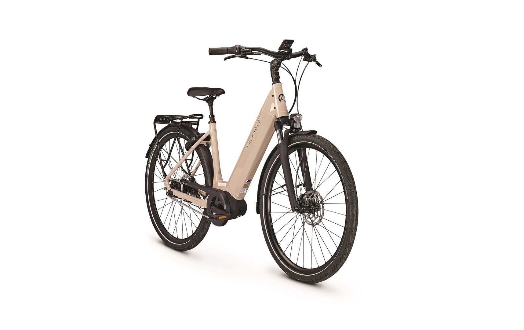 Kalkhoff E-Bike Kalkhoff Image 3.B Advance RT 625 Wh Damen braun 2025, 5 Gang, Nabenschaltung, Bosch Performance Line smart System, 625 Wh