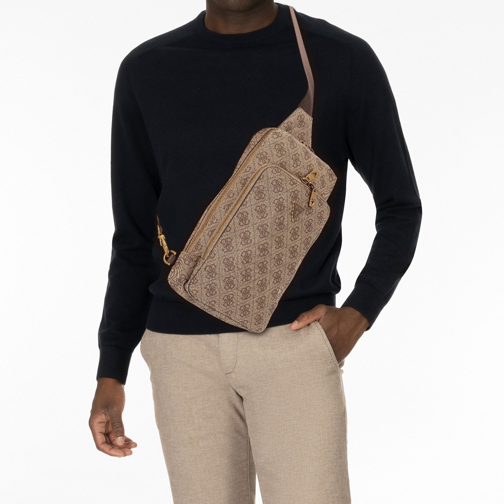 Guess Umhängetasche Milano, Polyurethan günstig online kaufen