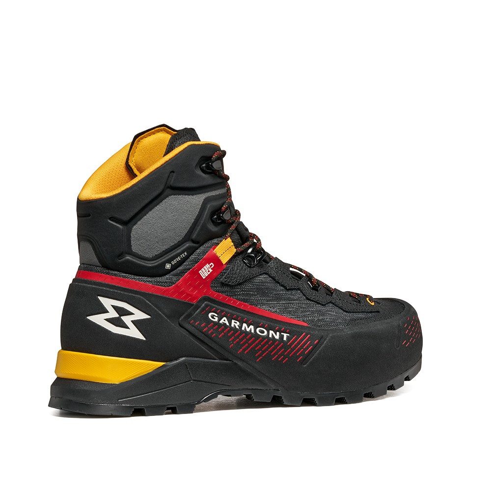 Garmont Hexagon GTX (Mesh/Veloursleder, wasserdicht) 2025 schwarz Herren Wa günstig online kaufen