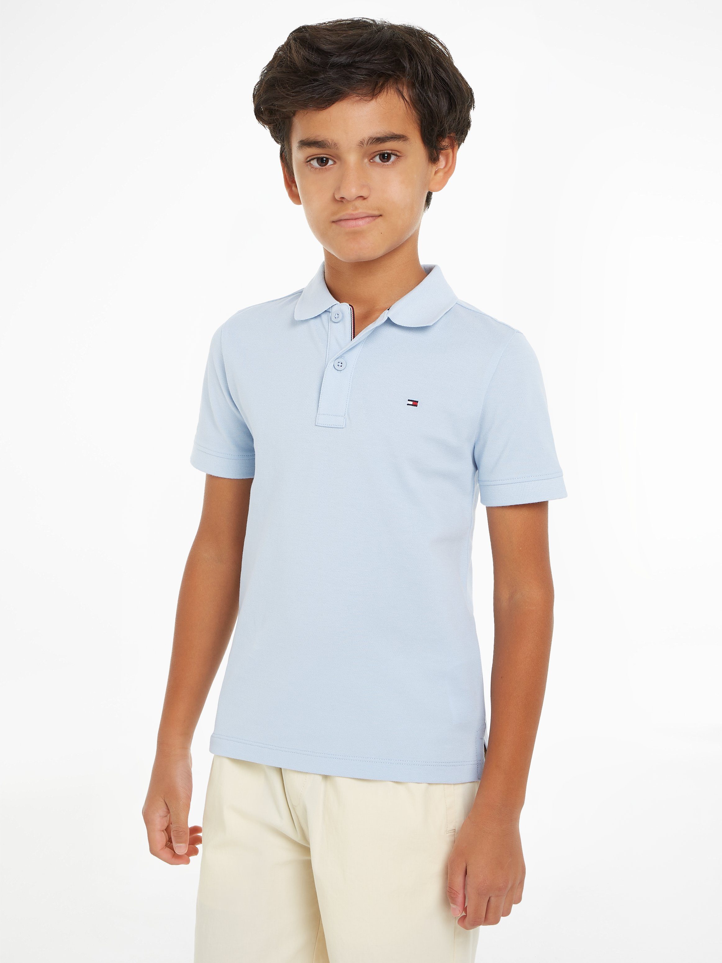 Tommy Hilfiger Poloshirt FLAG POLO SS günstig online kaufen