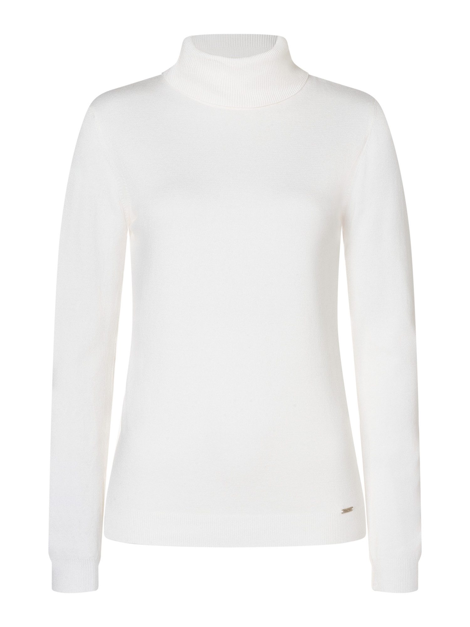 MORE&MORE Rollkragenpullover figurbetonter Rollkragenpullover