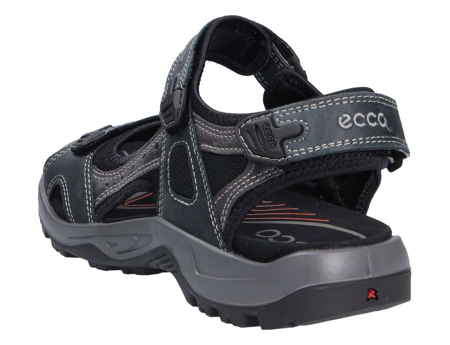 Qualität Ecco (300) Sandale marine Robuste