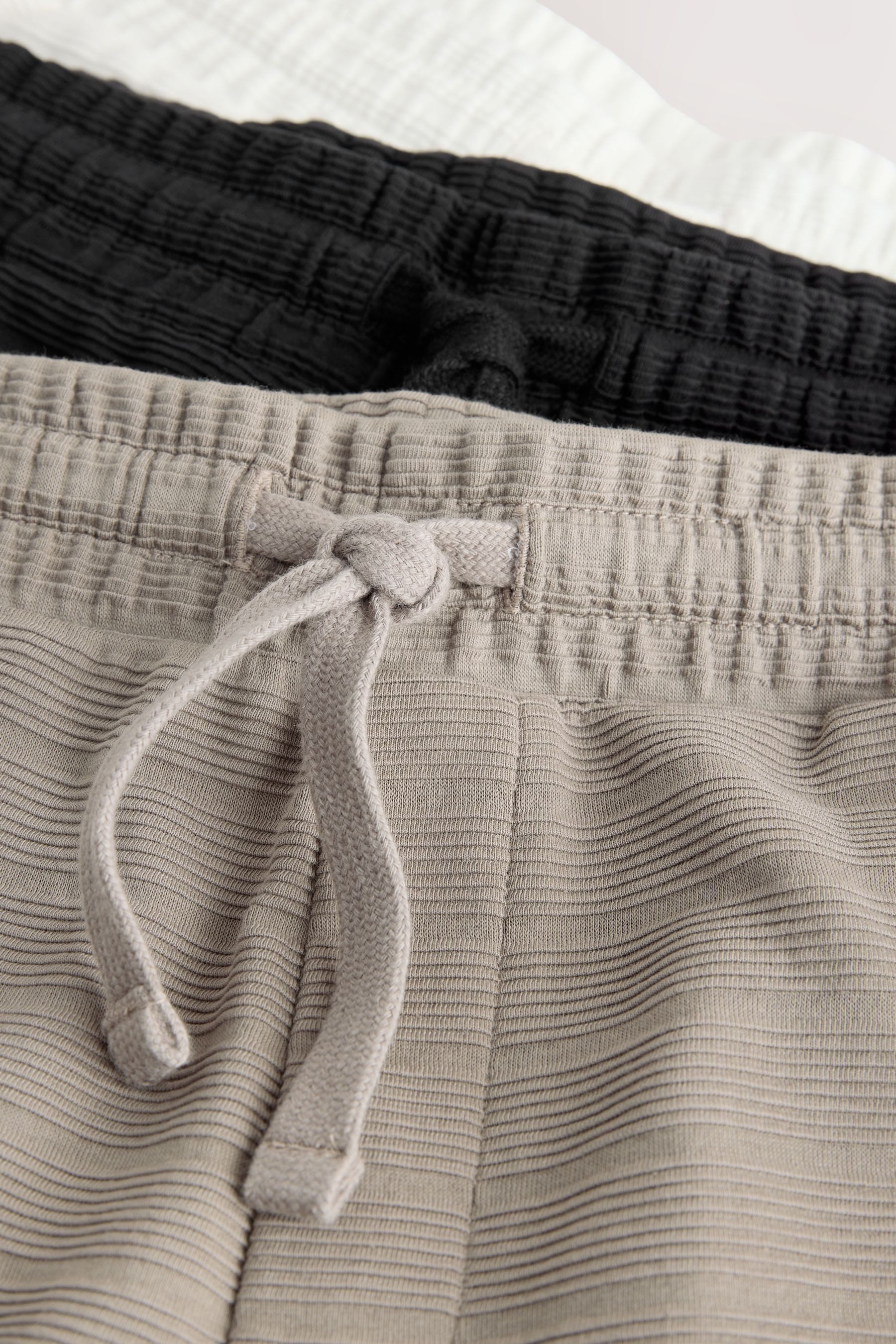 Next Loungeanzug T-Shirt und Shorts im Set, Multipack (6 tlg)