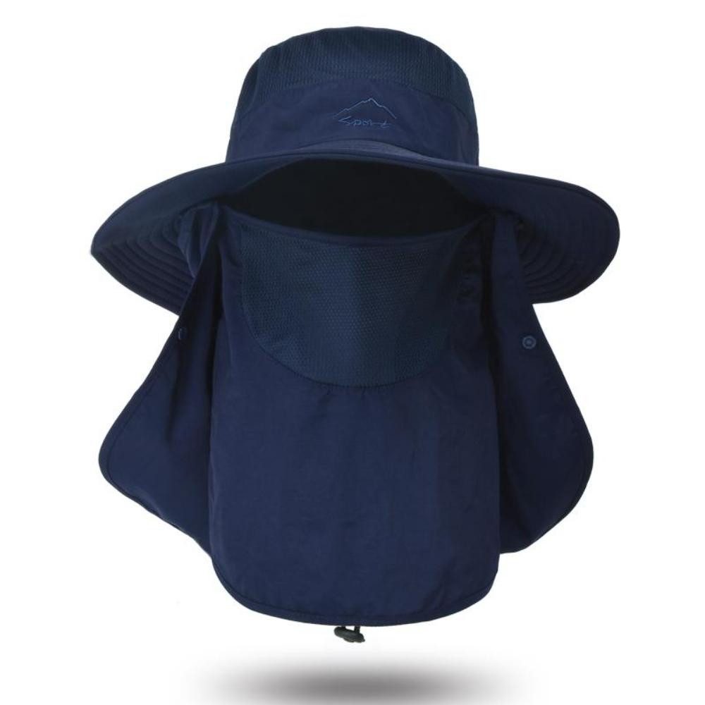 Yemaster Sonnenhut Outdoor Sonnenhut mit Gesichtsschutz günstig online kaufen