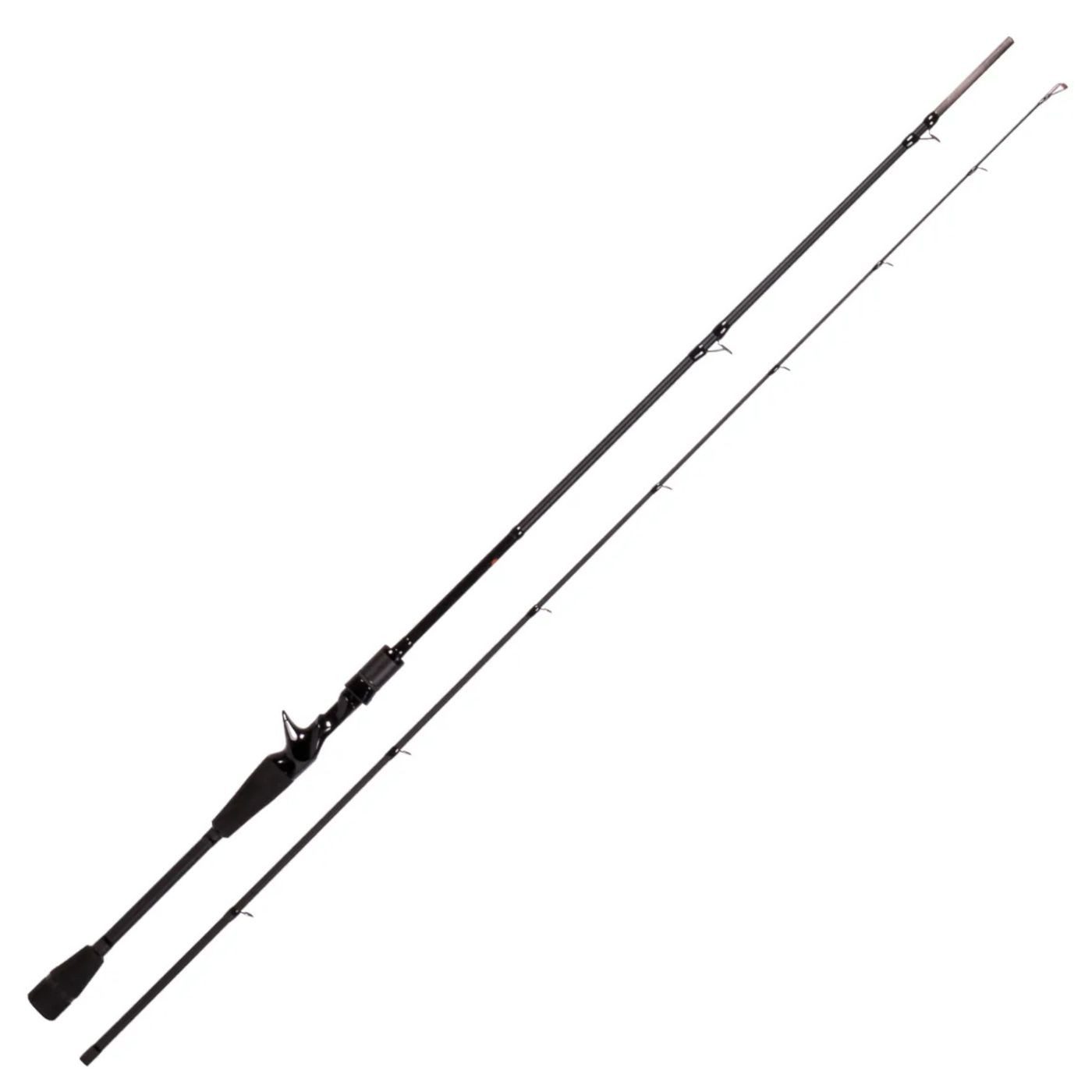 Baitcasterrute Zeck Predator All Black Cast 201cm 21g - Baitcaster Rute
