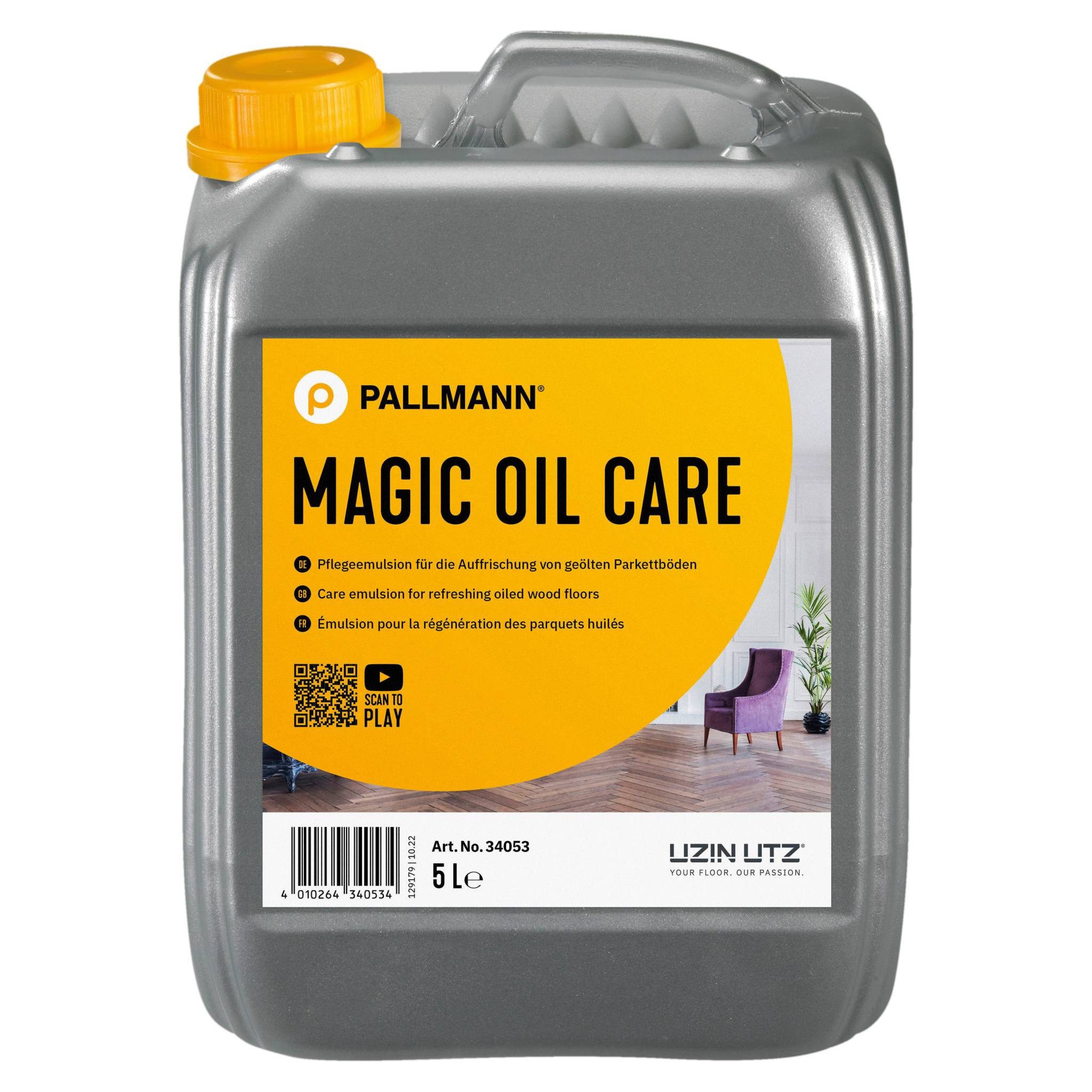 Pallmann Magic Oil Care Bodenpflegemittel, Rutschhemmend, antistatisch