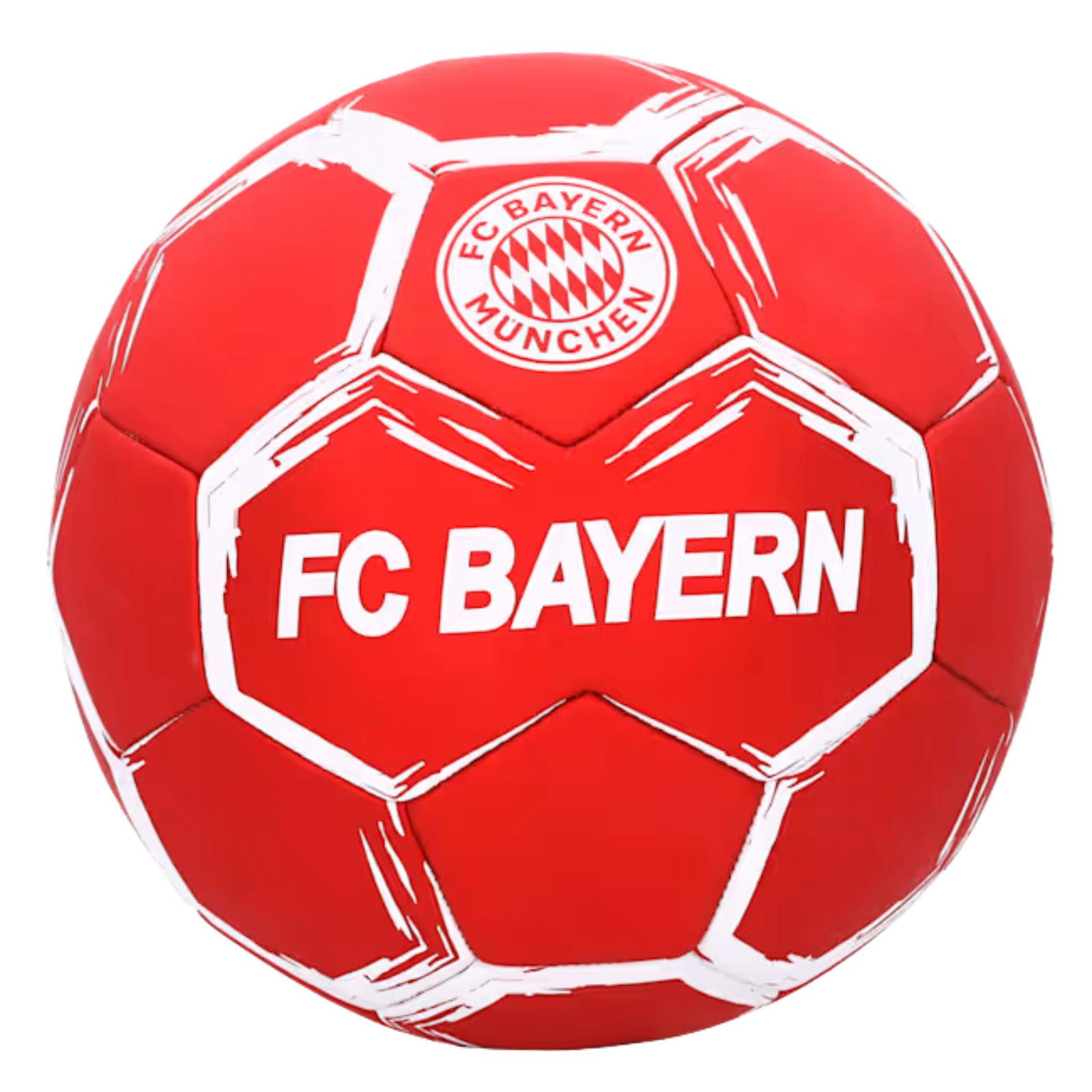 FC Bayern München Fußball FC Bayern Fußball rot Gr. 5
