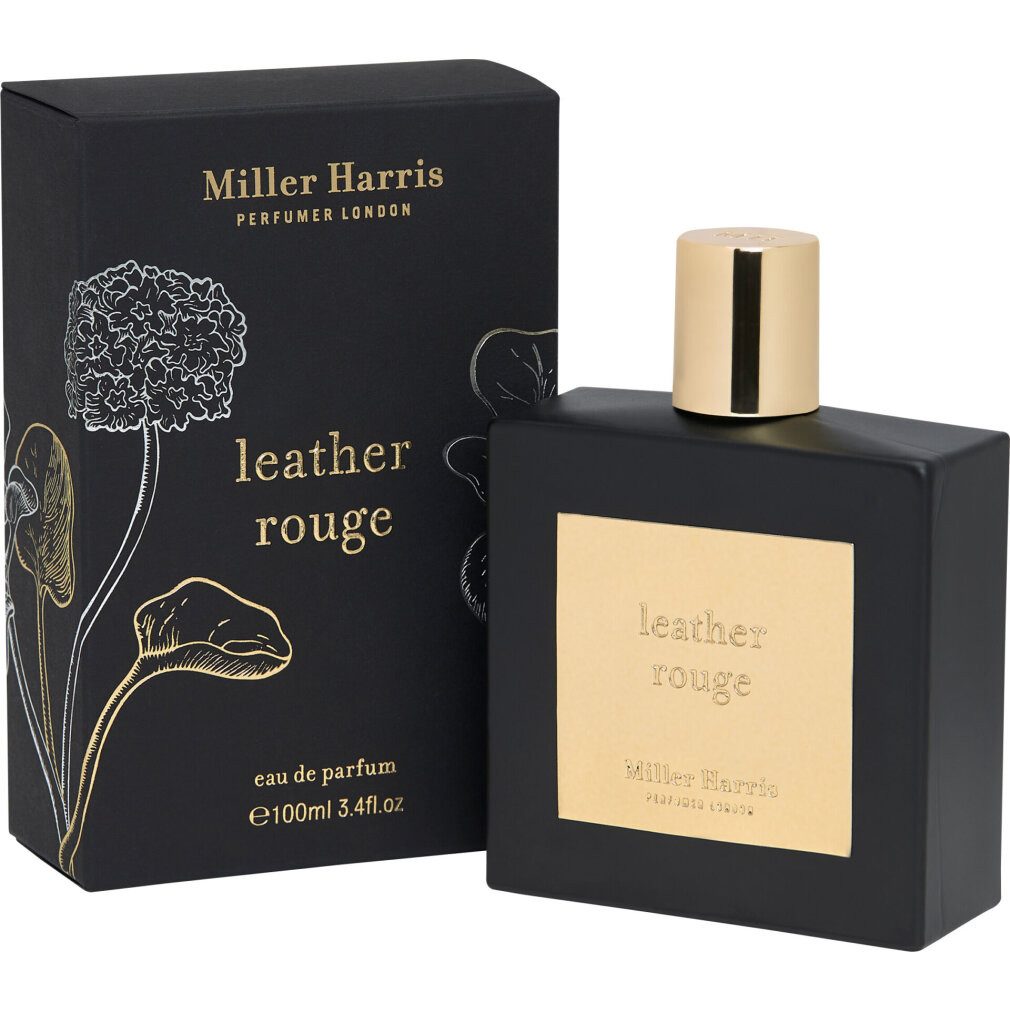 MILLER HARRIS Körperpflegeduft Leder Rouge - EDP - Inhalt: 100 ml