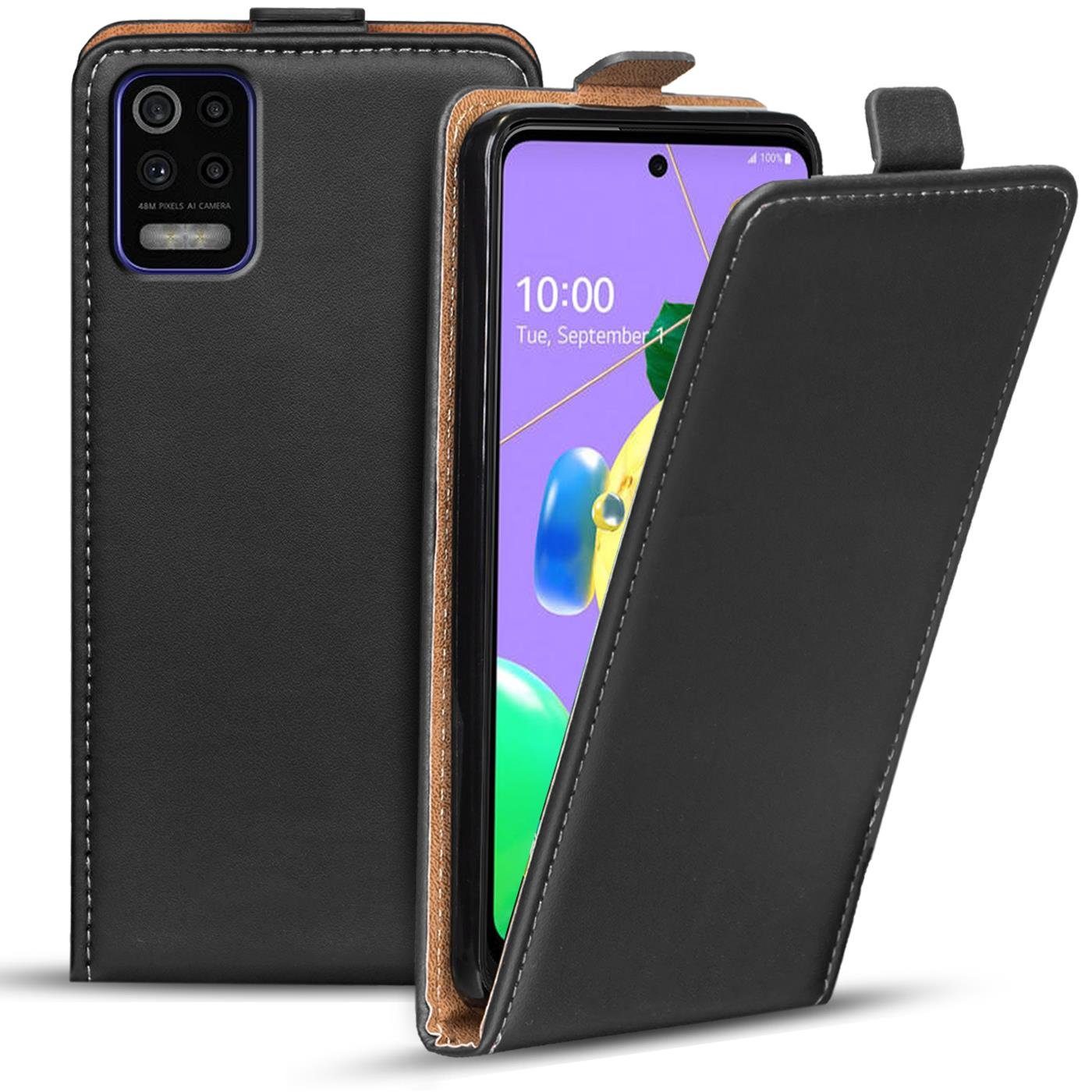 CoolGadget Handyhülle Flip Case Handyhülle für LG K62 6,6 Zoll, Hülle Klapphülle Schutzhülle für LG K62 Flipstyle Cover