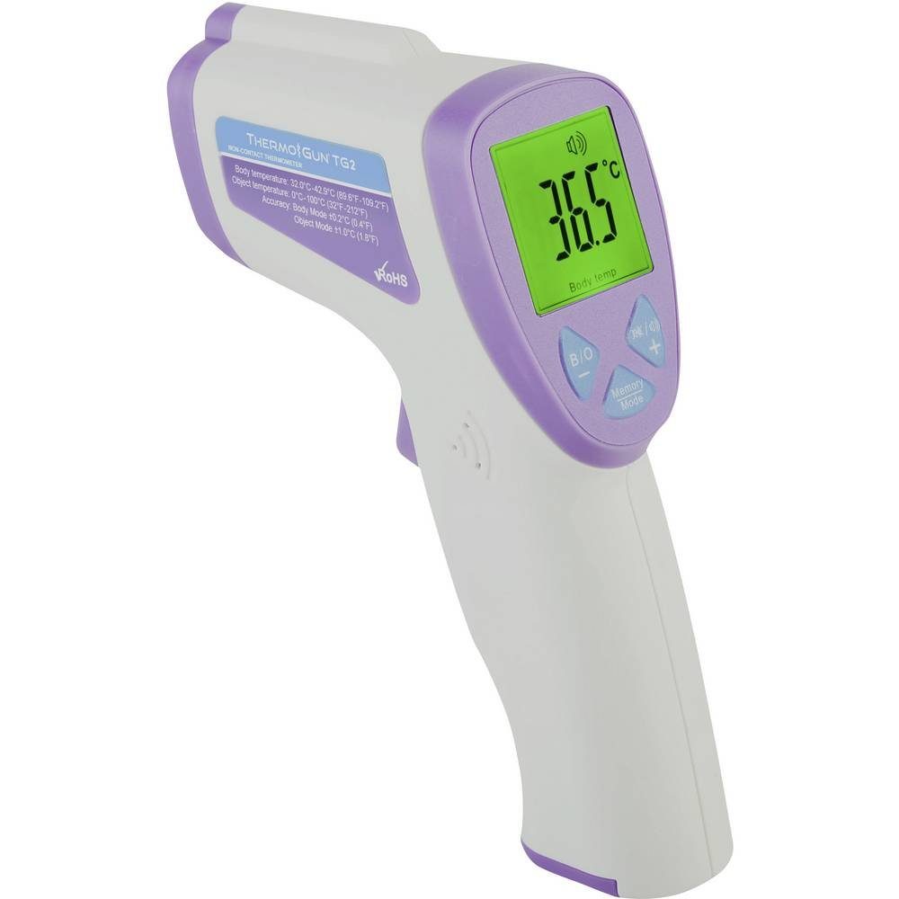 Easypix Fieberthermometer Fieberthermometer 64001, Berührungsloses messen