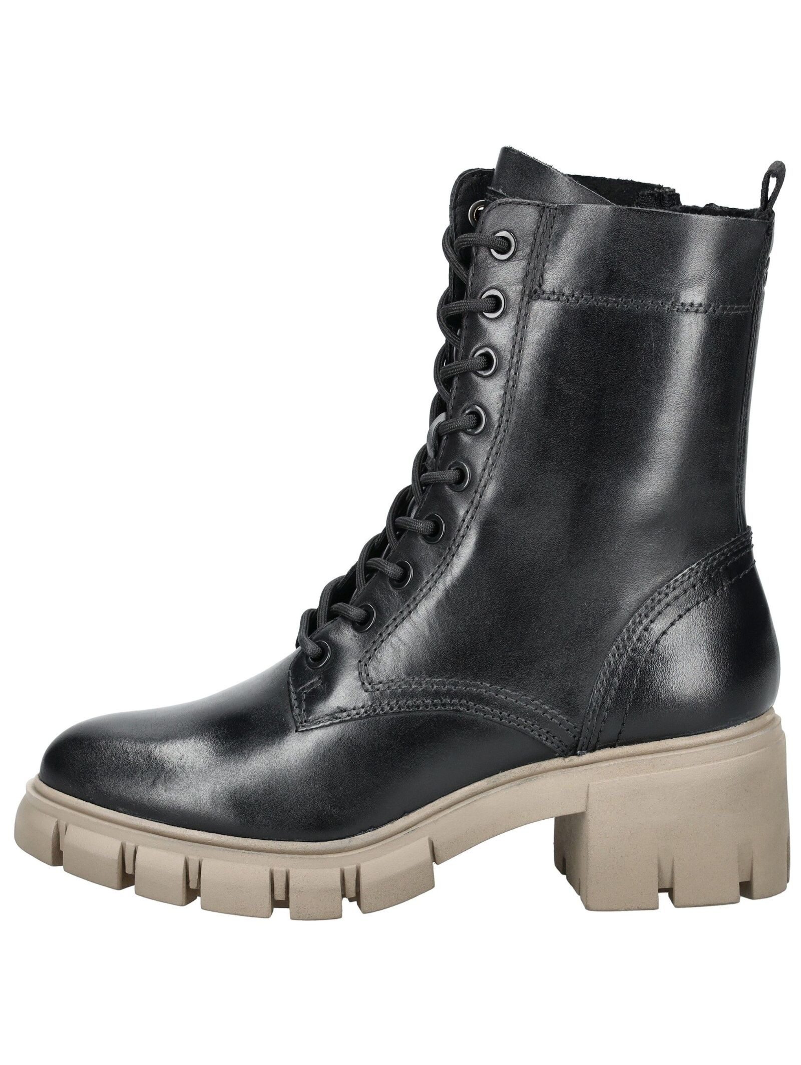 Tamaris Tamaris Stiefelette Leder/Textil Schnürstiefelette günstig online kaufen