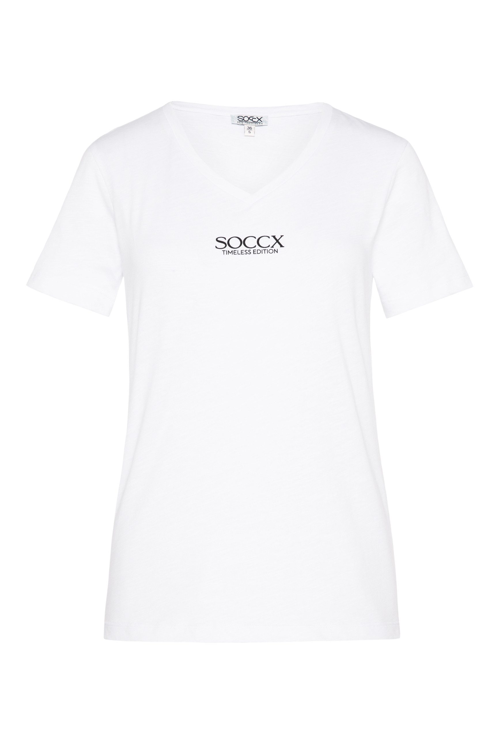 SOCCX Rundhalsshirt, aus Baumwolle günstig online kaufen