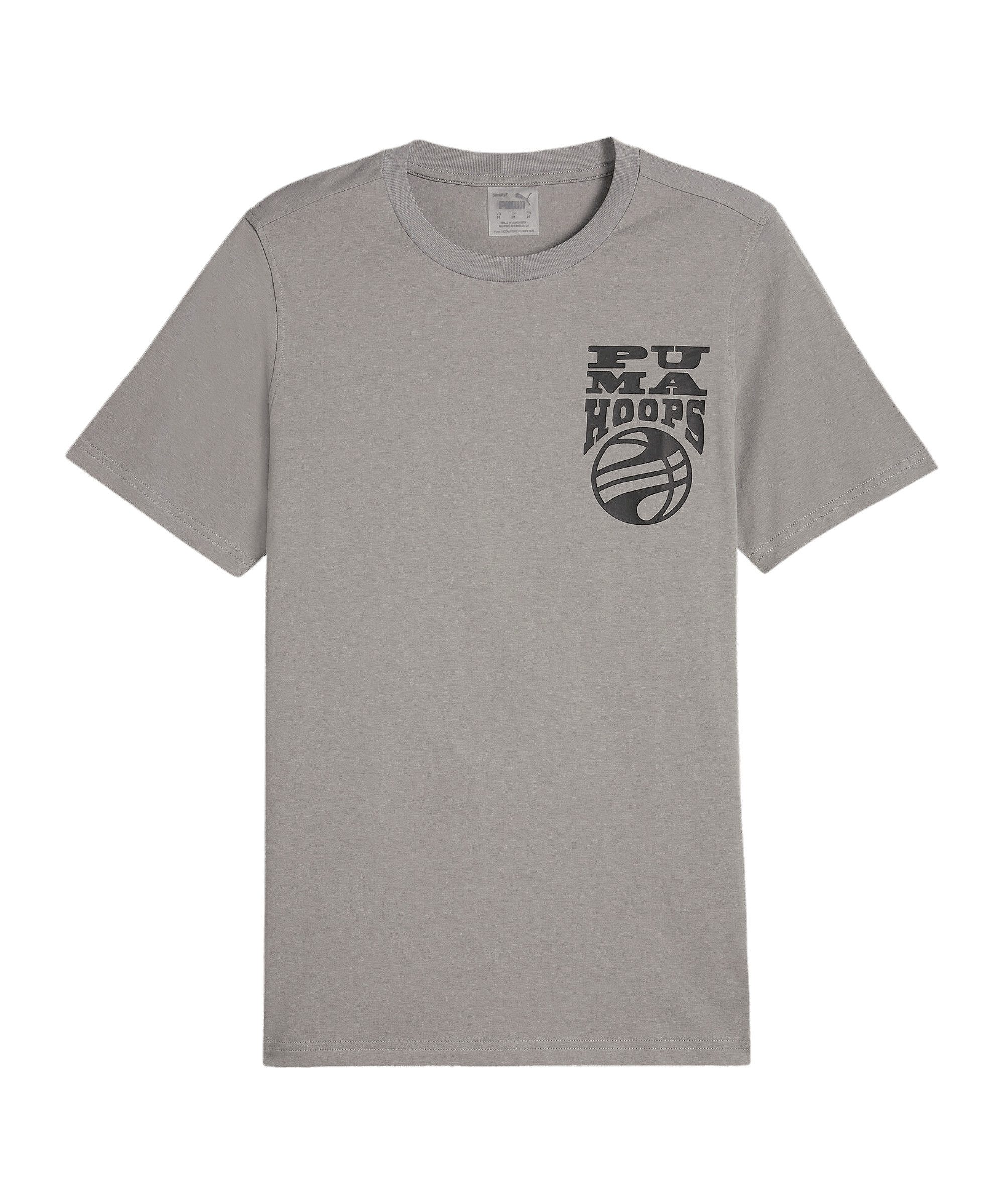 T-Shirt PUMA The Hooper 2 T-Shirt Kurzarm-Shirts Herren