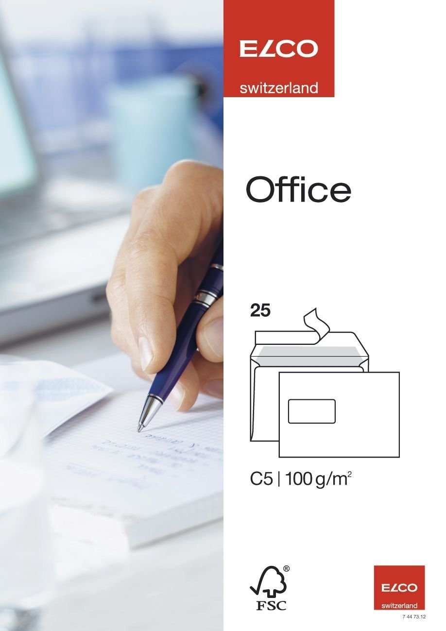 1000 Enveloppes C5 Nassklebend (adhésif Humide) - Format 162x229 Mm, Blanc, 90g/m², Finlande