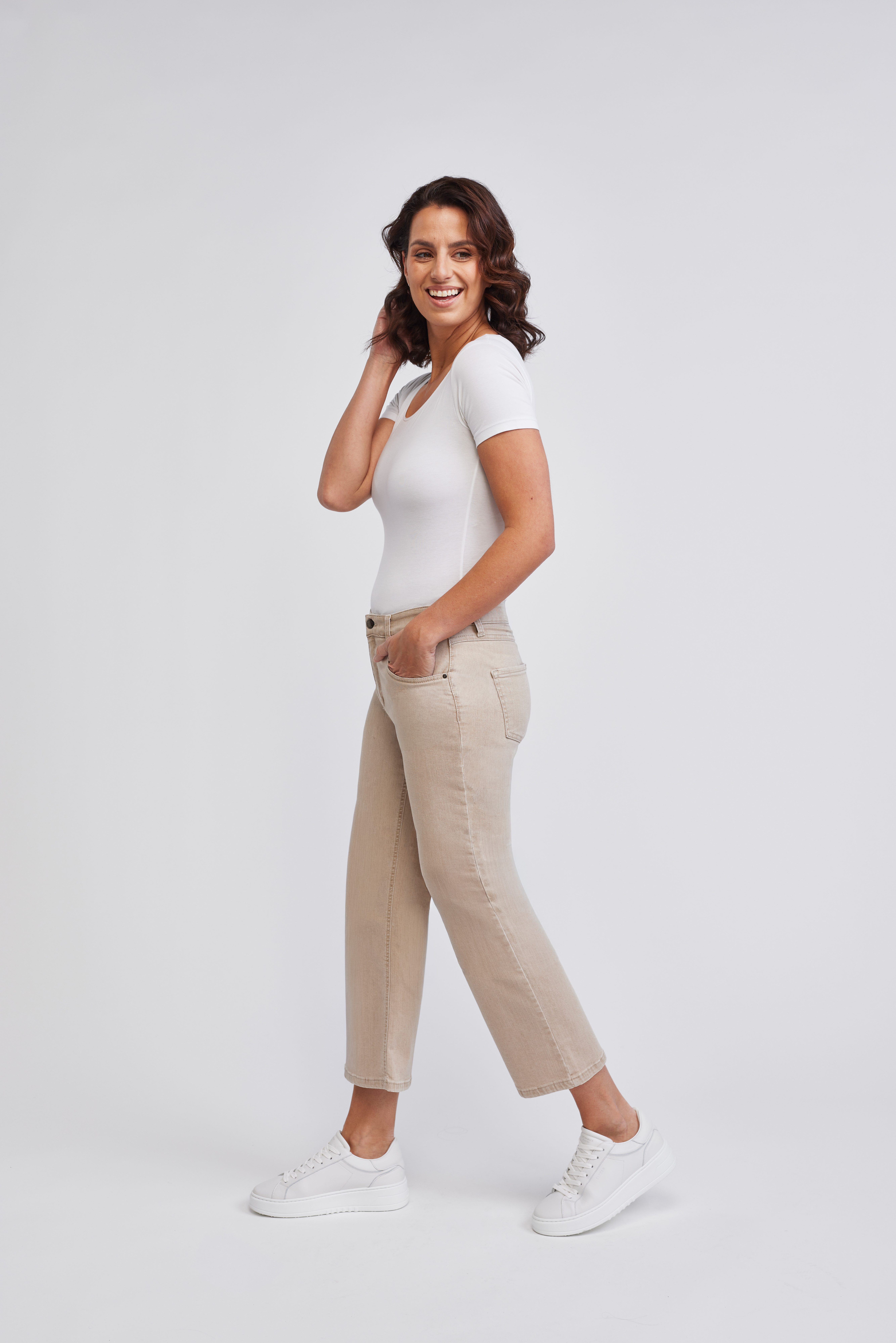 wonderjeans 7/8-Jeans Figurschmeichelnder WonderStretch günstig online kaufen