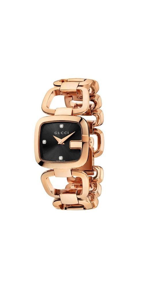 Luxusuhr GUCCI G-Gucci Rose Schwarz YA125512