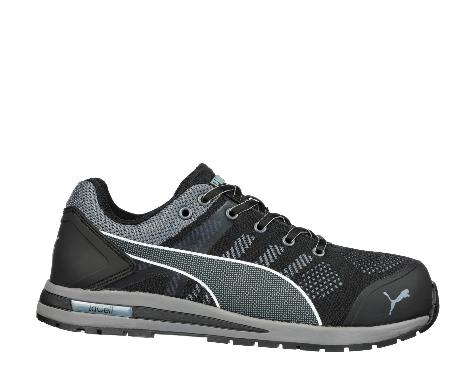 PUMA Safety PUMA SAFETY ELEVATE KNIT LOW Sicherheitsschuh S1PS ESD Sicherheitsschuh Sehr leicht