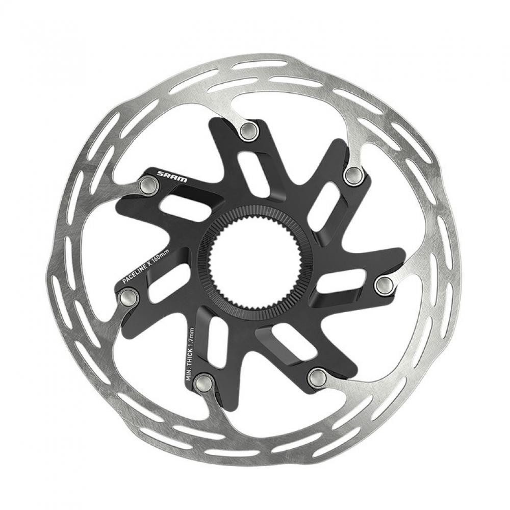 SRAM Scheibenbremse SRAM Bremsscheibe Paceline X 160 mm - Leichter, leiser Rennrad-Bremssc