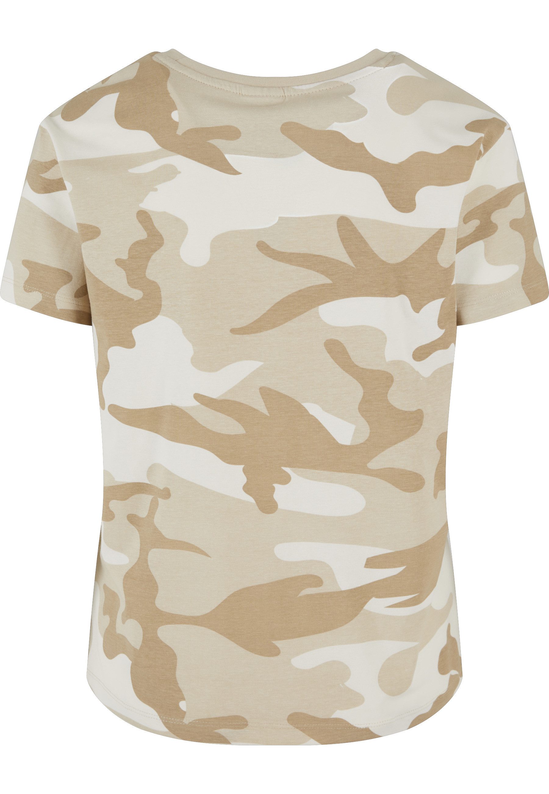 URBAN CLASSICS T-Shirt Urban Classics Ladies Camo Regular Tee (1-tlg) günstig online kaufen