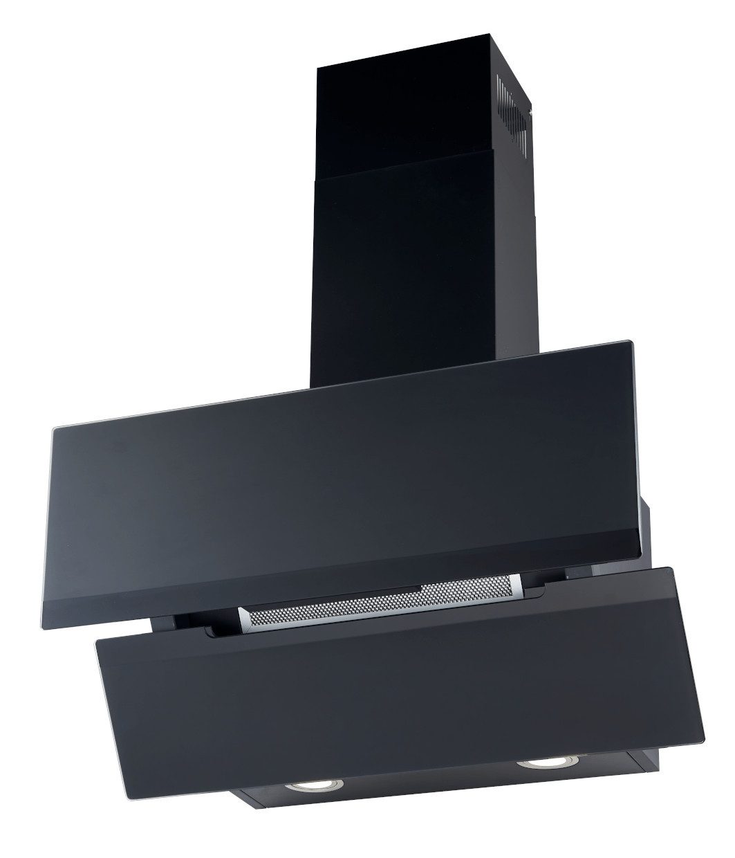 PKM Kaminhaube PKM Dunstabzugshaube S50-90ABP, schwarz, 90cm Breite Serie S50-90ABP PKM Dunstabzugshaube S50-90ABP, schwarz, 90cm Breite
