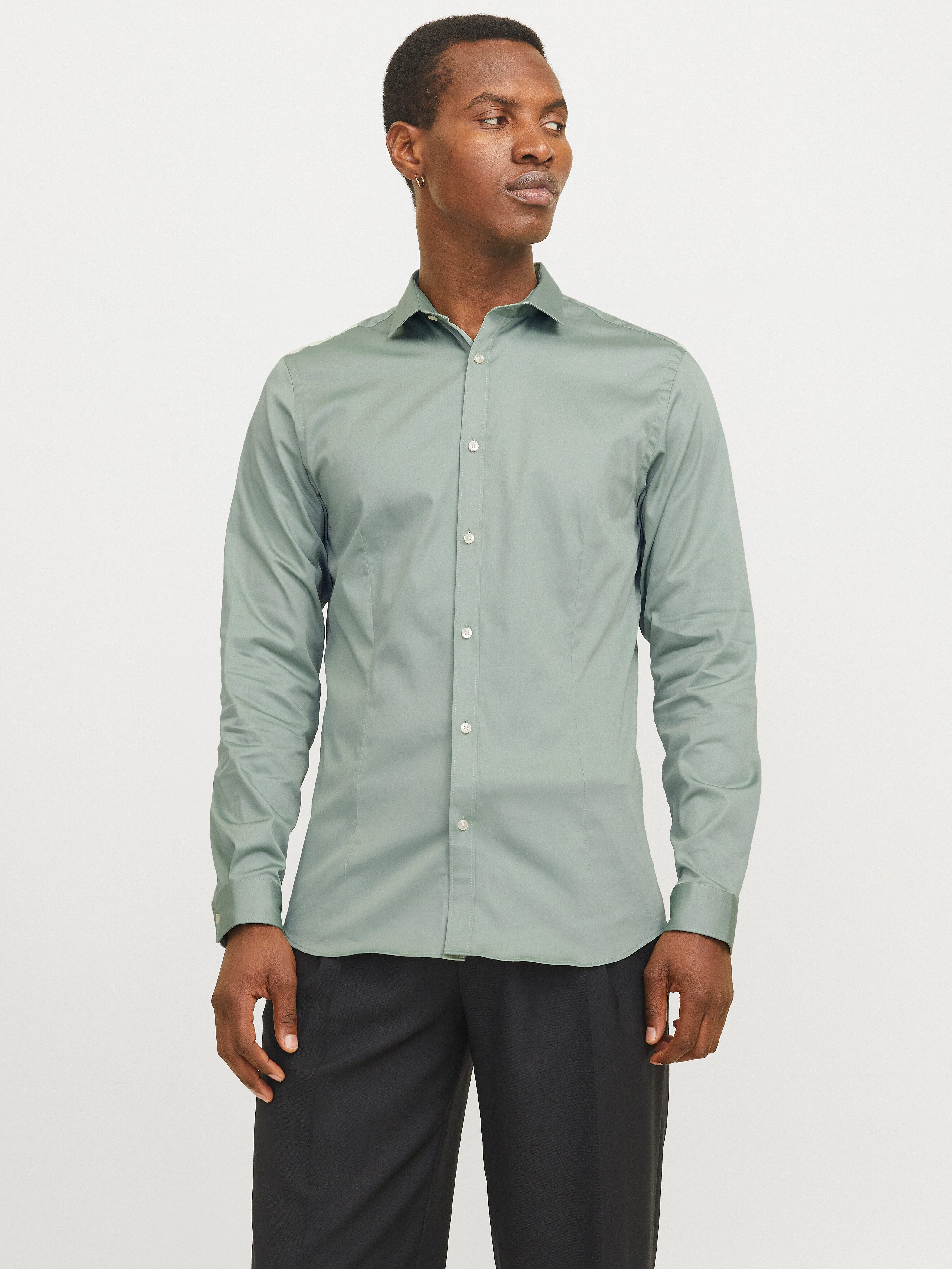 Jack & Jones Langarmhemd JJPRPARMA SHIRT günstig online kaufen
