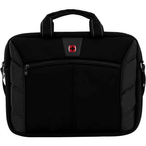 Wenger Laptoptasche Sherpa, schwarz, mit 16-Zoll Laptopfach