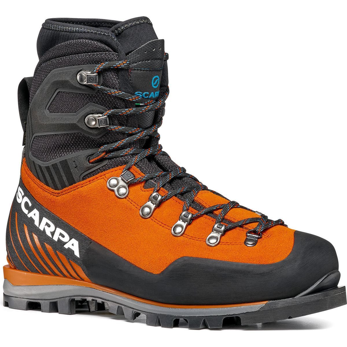 Scarpa Mont Blanc Pro GTX Hikingschuh Vollsteigeisenfester Bergstiefel für anspruchsvolle Hochtouren mit