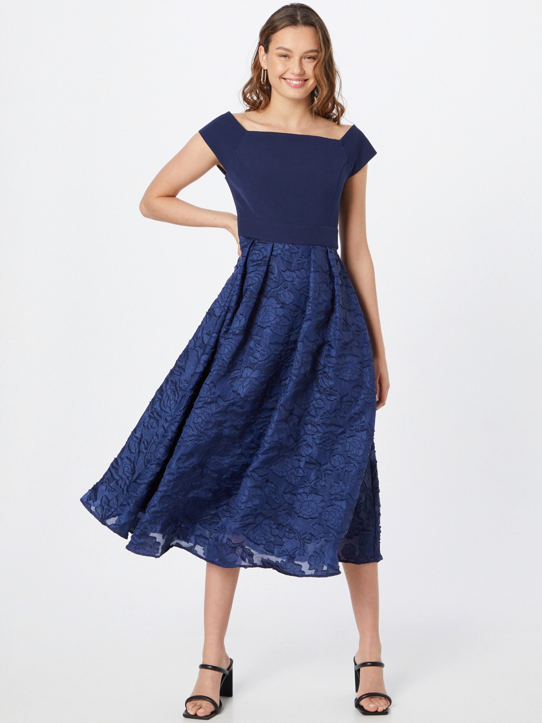 coast Midikleid (1-tlg) Stickerei
