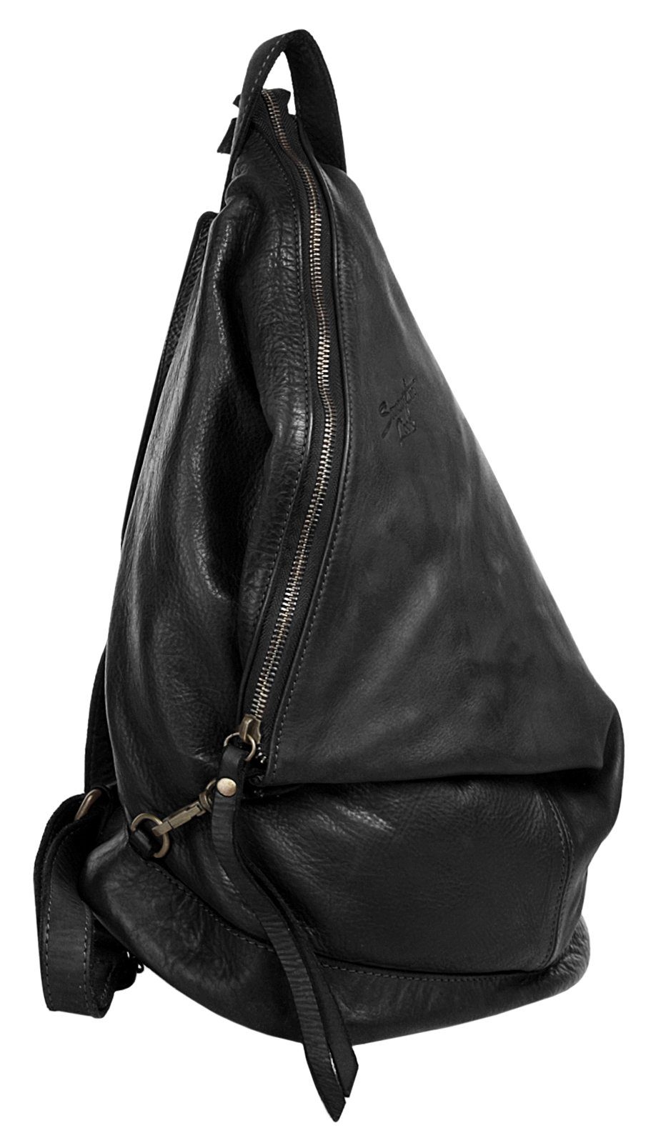 Samantha Look Cityrucksack, echt Leder, Made in Italy günstig online kaufen