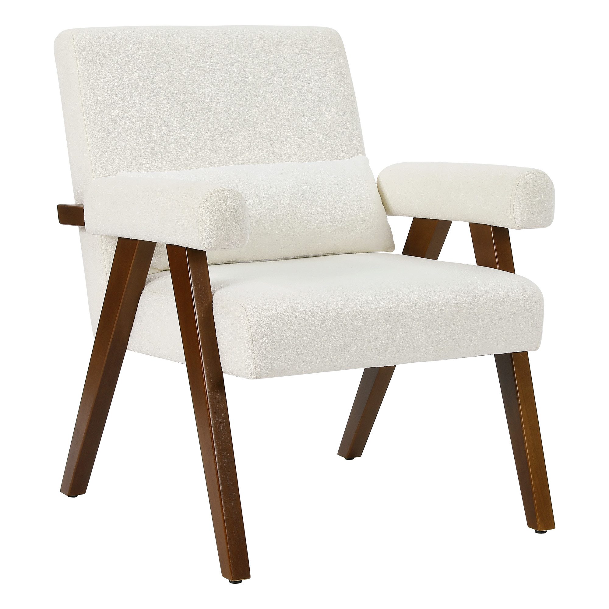 ToteBox Cocktailsessel Modern Cocktailsessel Holz Lambswool günstig online kaufen