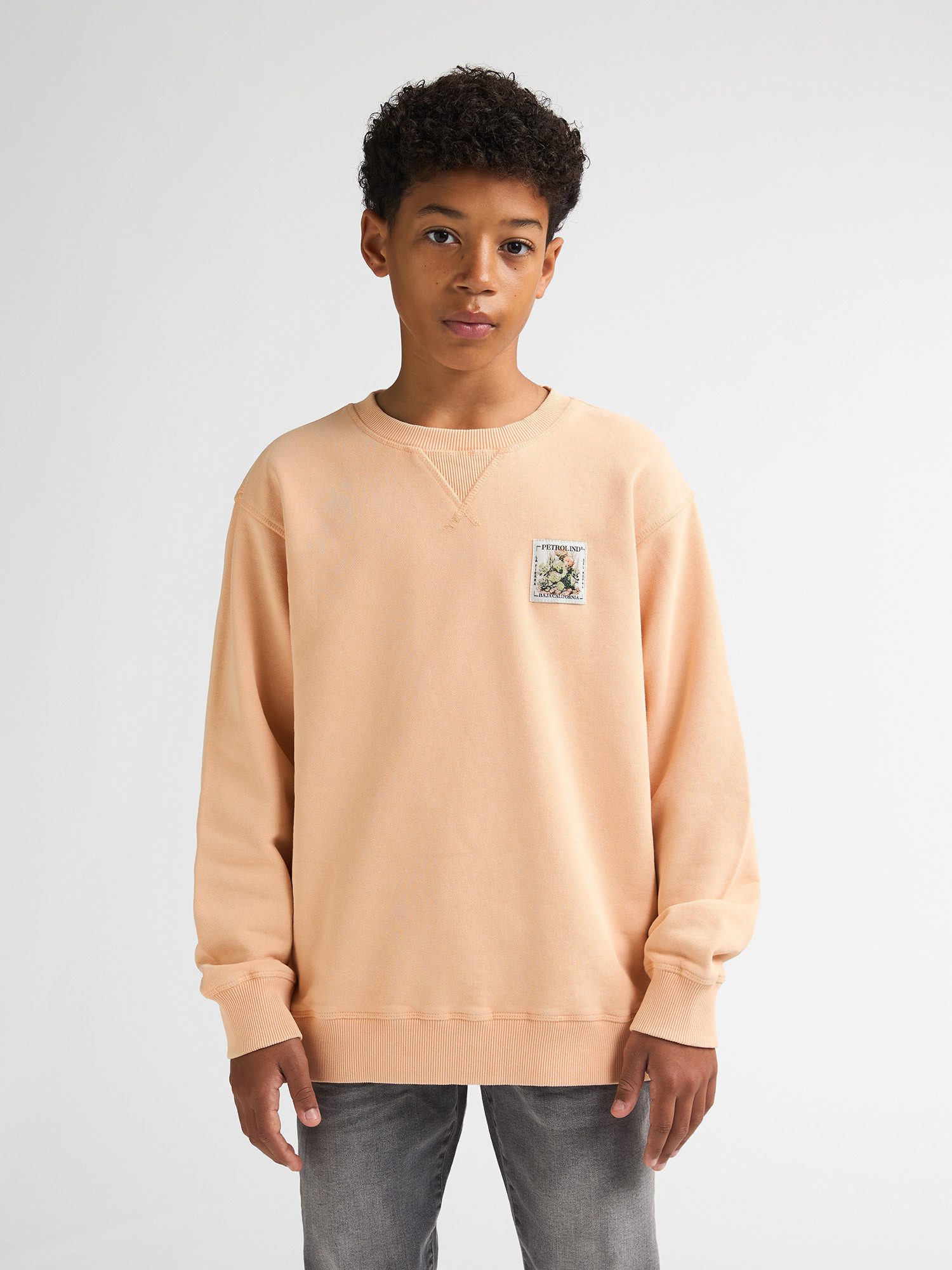 Petrol Industries Sweatshirt Ranchero mit Rundhals