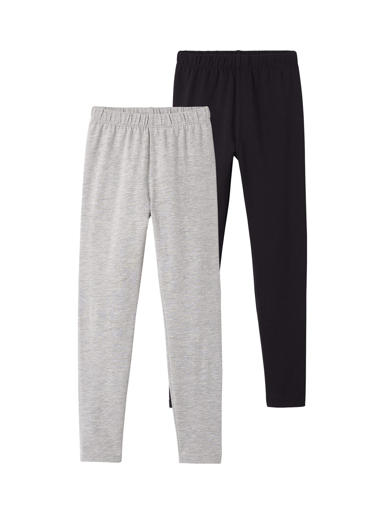 Leggings 2er-Pack Leggings für Mädchen BASIC