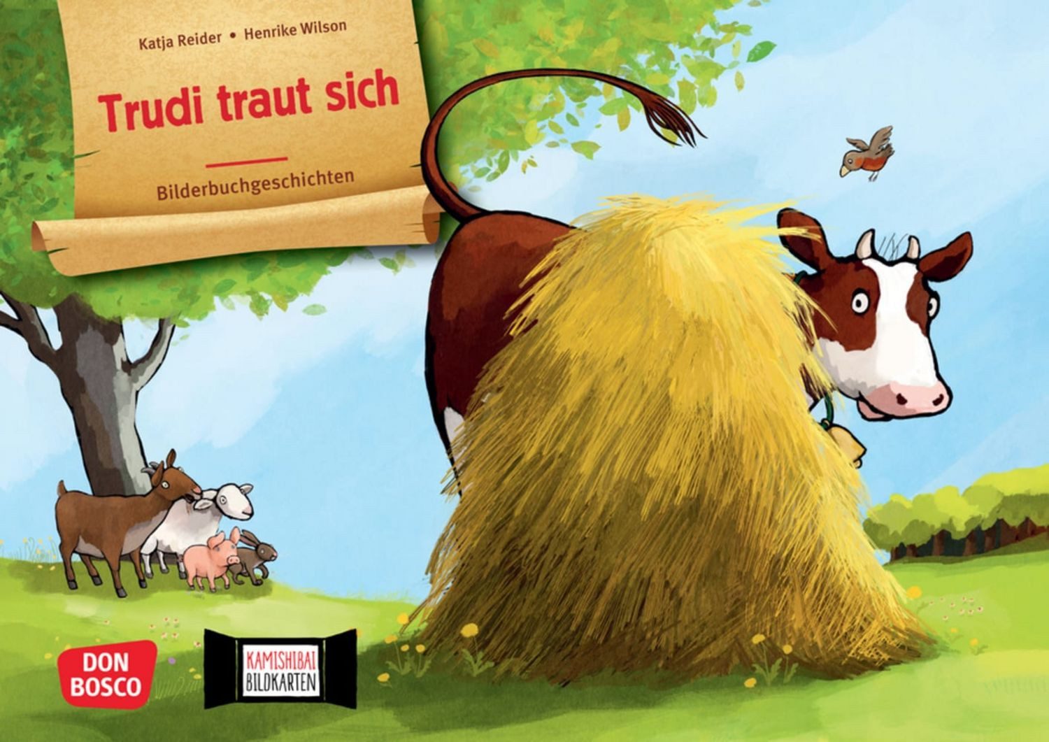 Trudi traut sich. Kamishibai Bildkartenset / Katja Reider