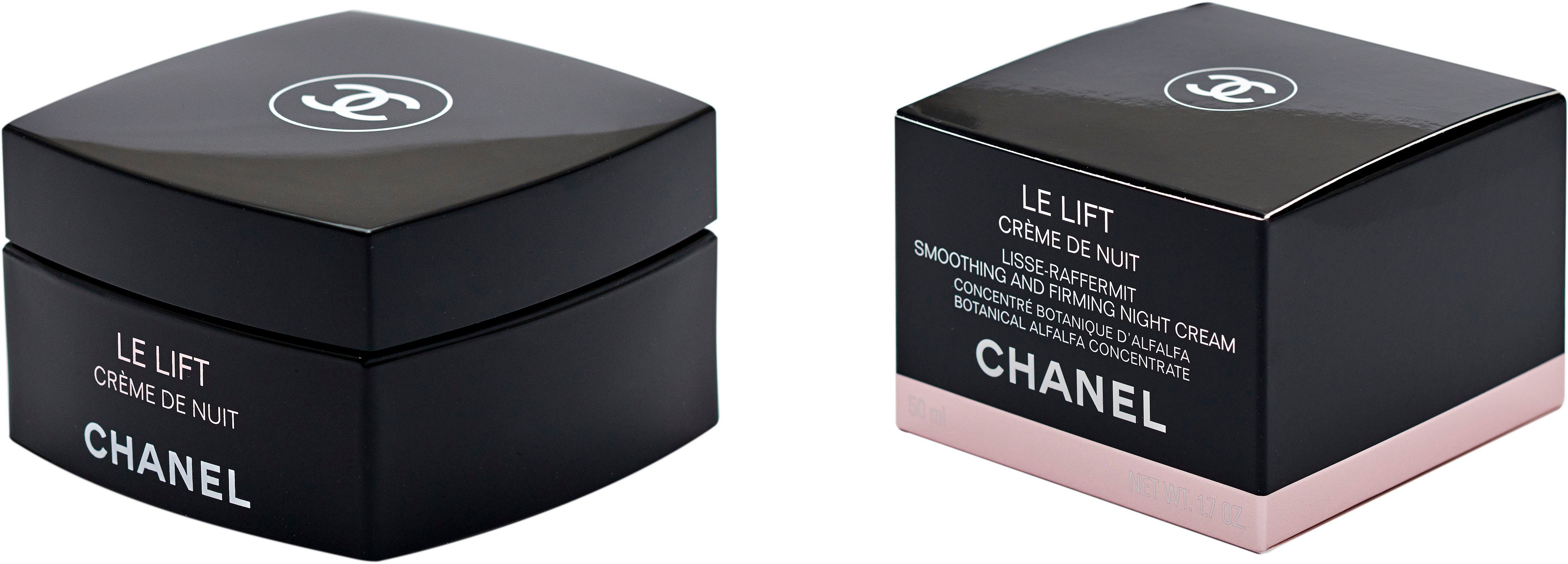 CHANEL Nachtcreme Chanel Le Lift Creme De Nuit, mit natürlichen Inhaltsstoffen