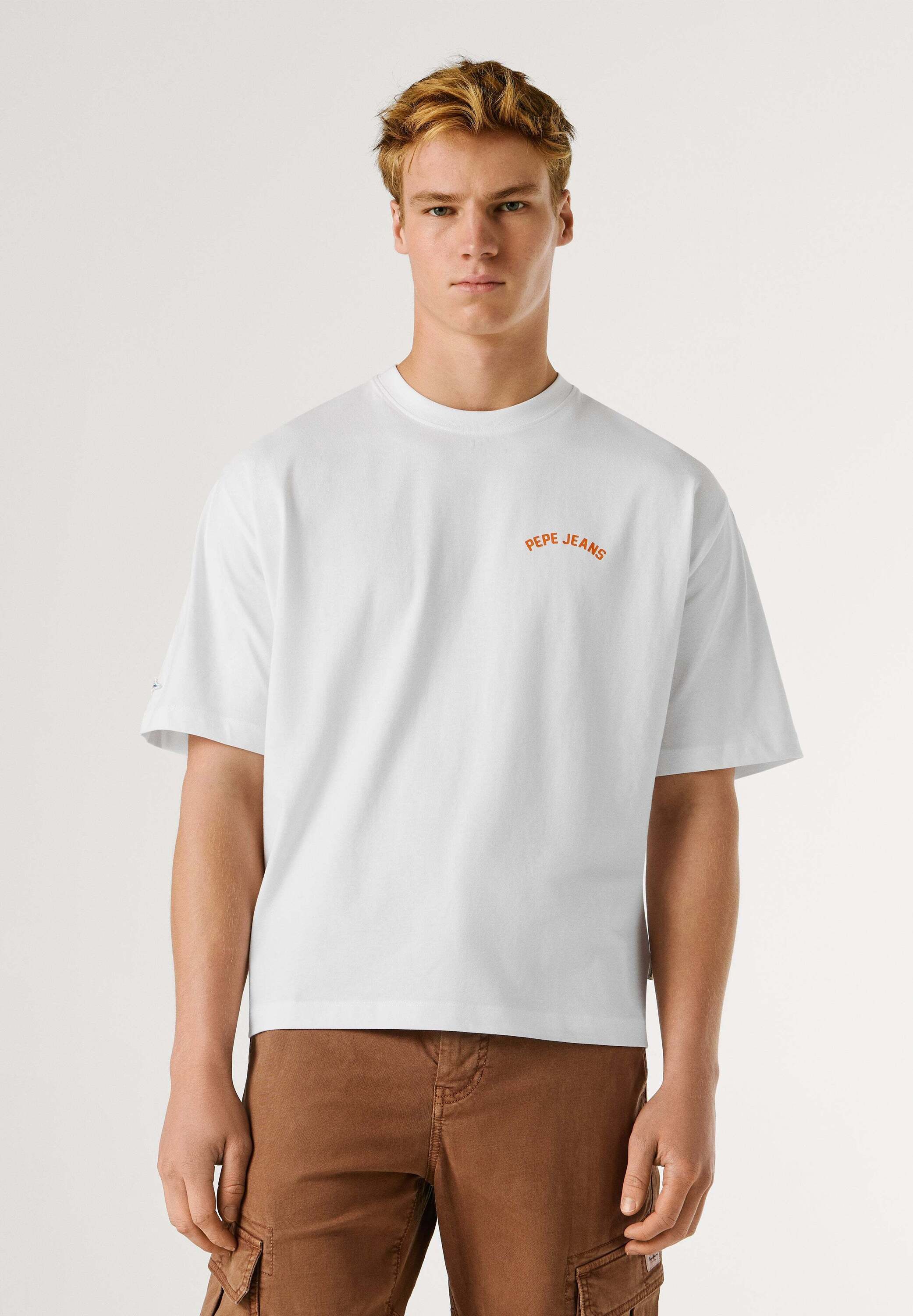 Pepe Jeans T-Shirt basic t-shirt GIDEON MULTICOLOR TEE