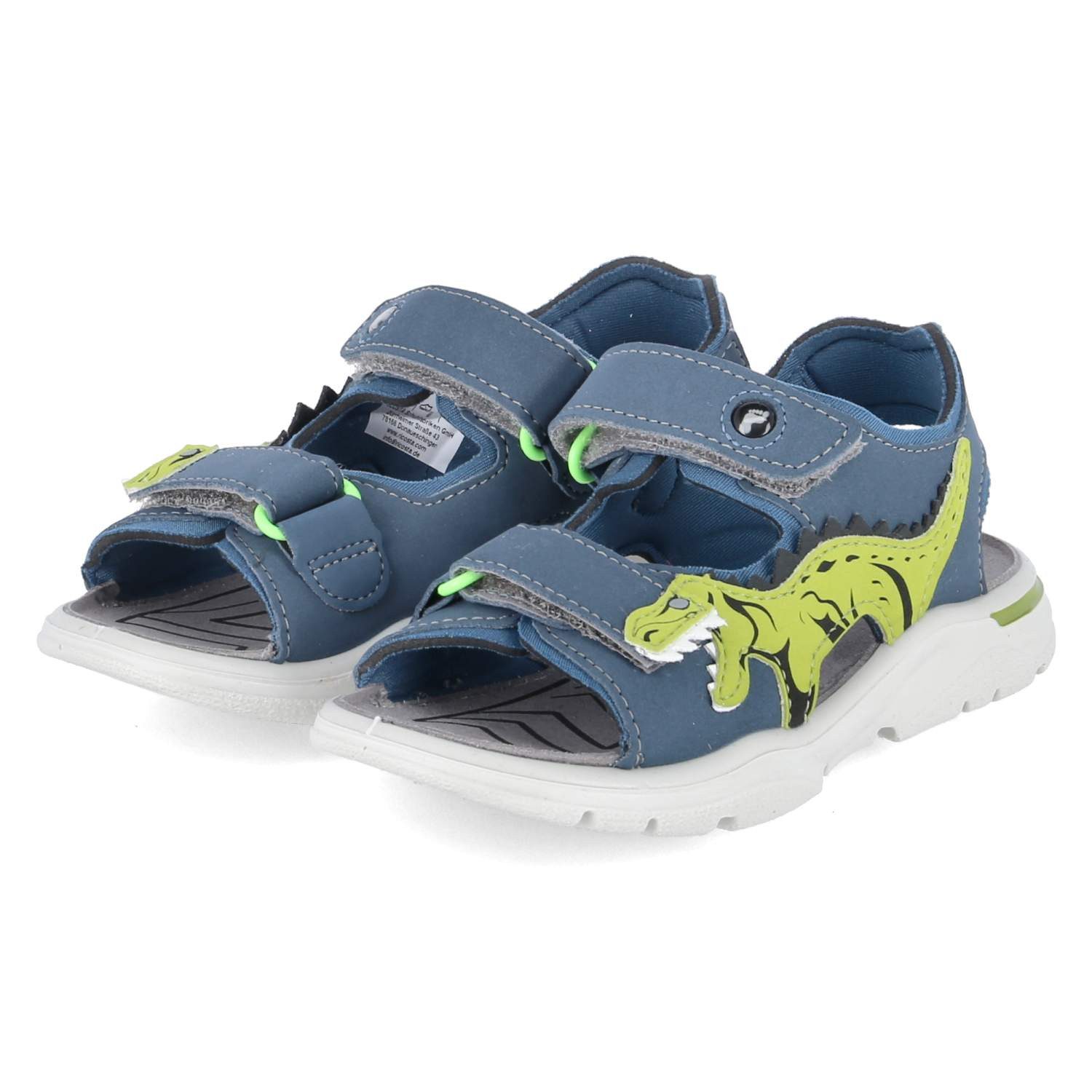 Ricosta Ricosta 50 6701600/141 Jungen Synthetik blue Sandalette