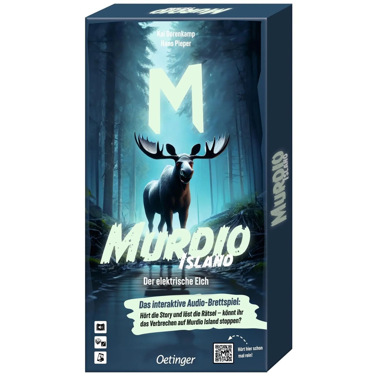 Oetinger Spiel Murdio Island. Der elektrische Elch