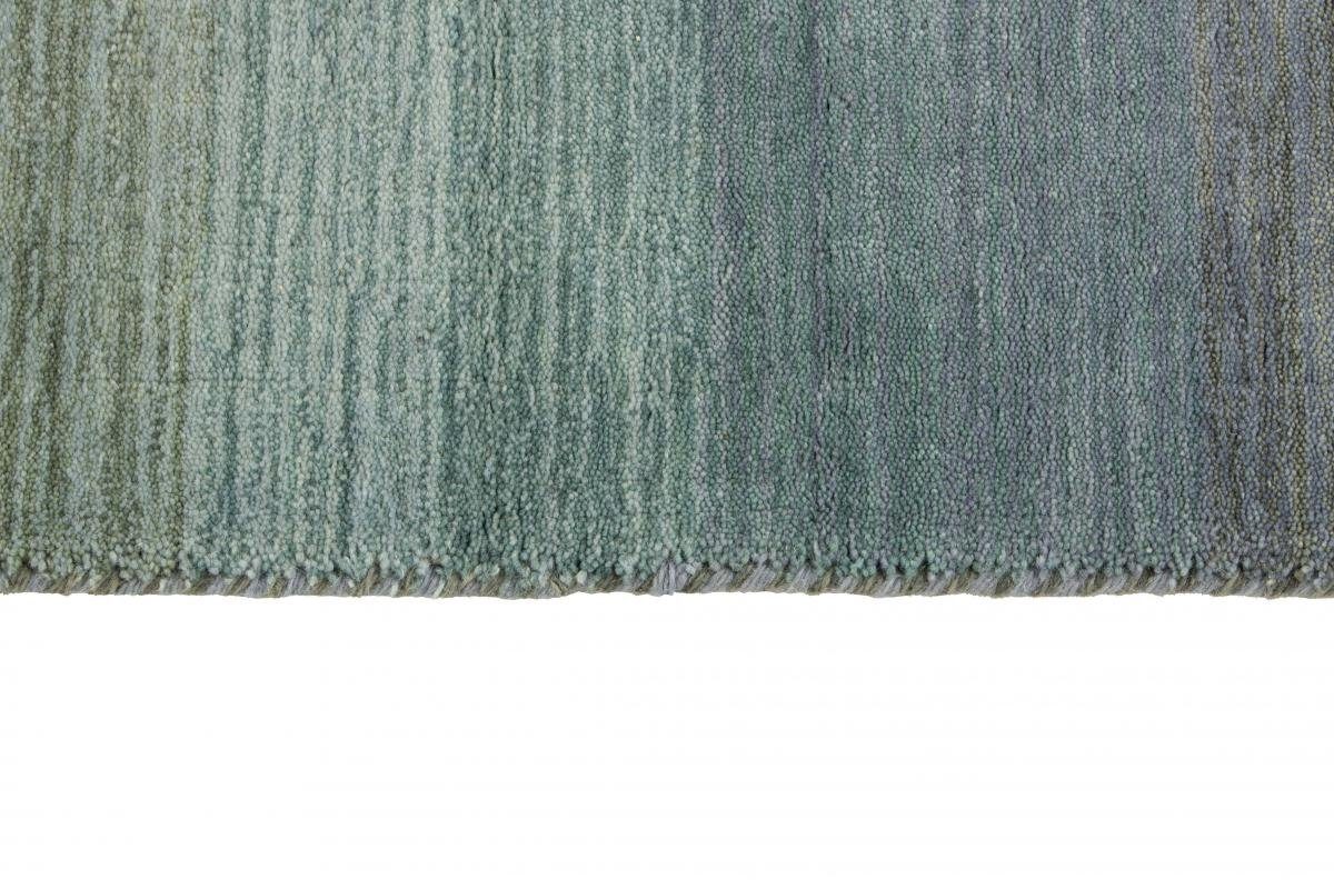 Designteppich, / Orientteppich Höhe: Nain mm 12 rechteckig, 81x201 Gradient Loom Trading, Design Moderner Orientteppich