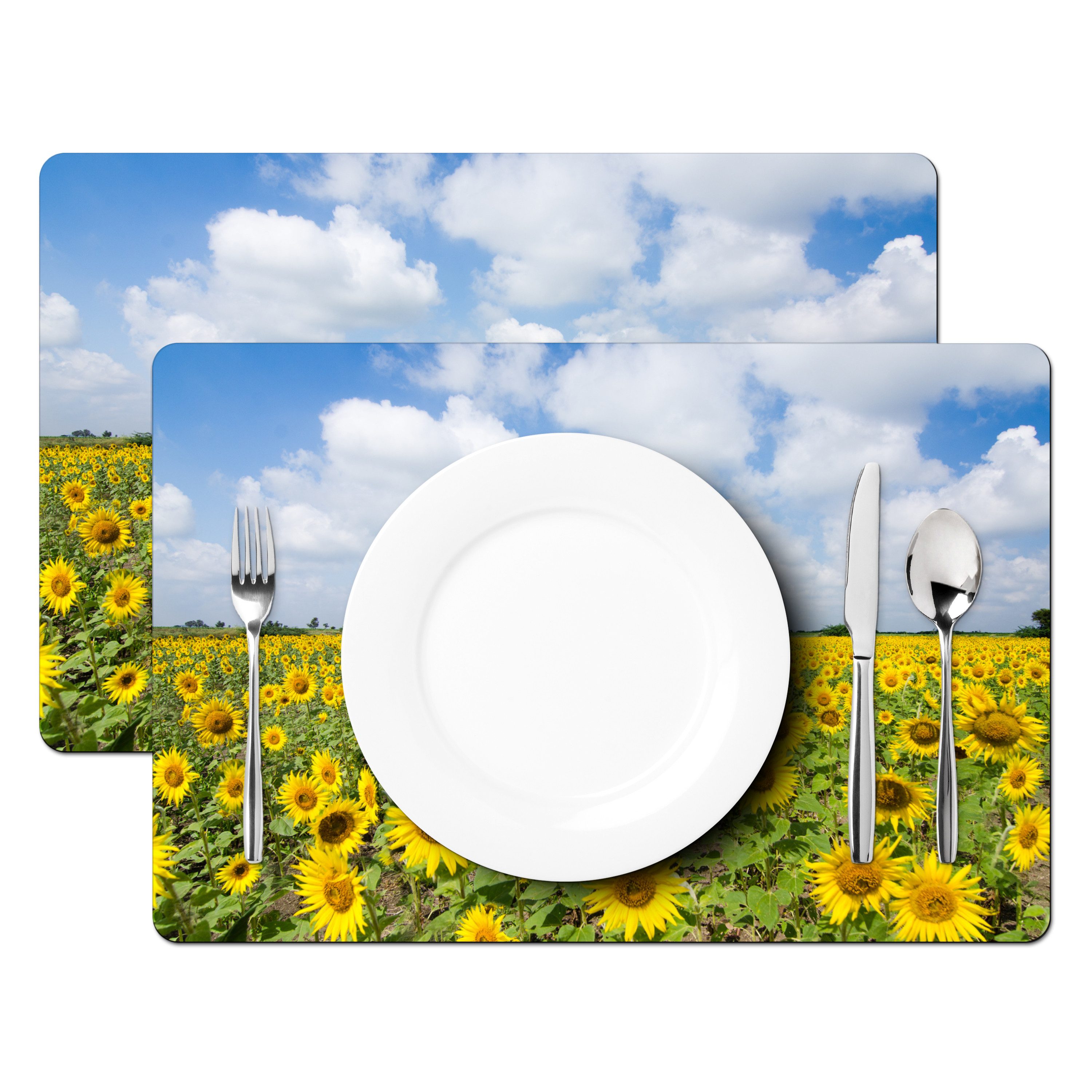 MuchoWow Platzset Sonnenblumen - Blumen - günstig online kaufen