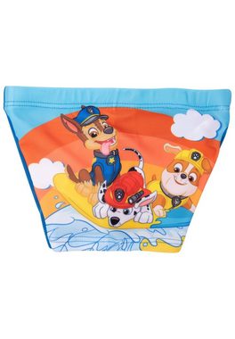 United Labels® Badehose Paw Patrol Badehose Jungen Schwimmhose Badekleidung Blau (2er Pack)