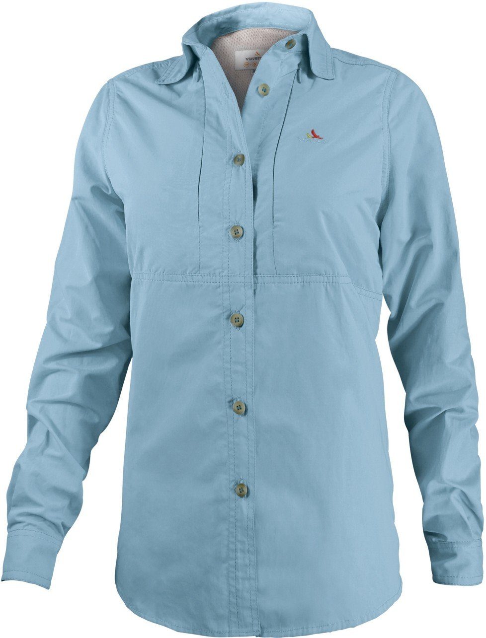 viavesto Langarmhemd Damenhemd Senhora Dias